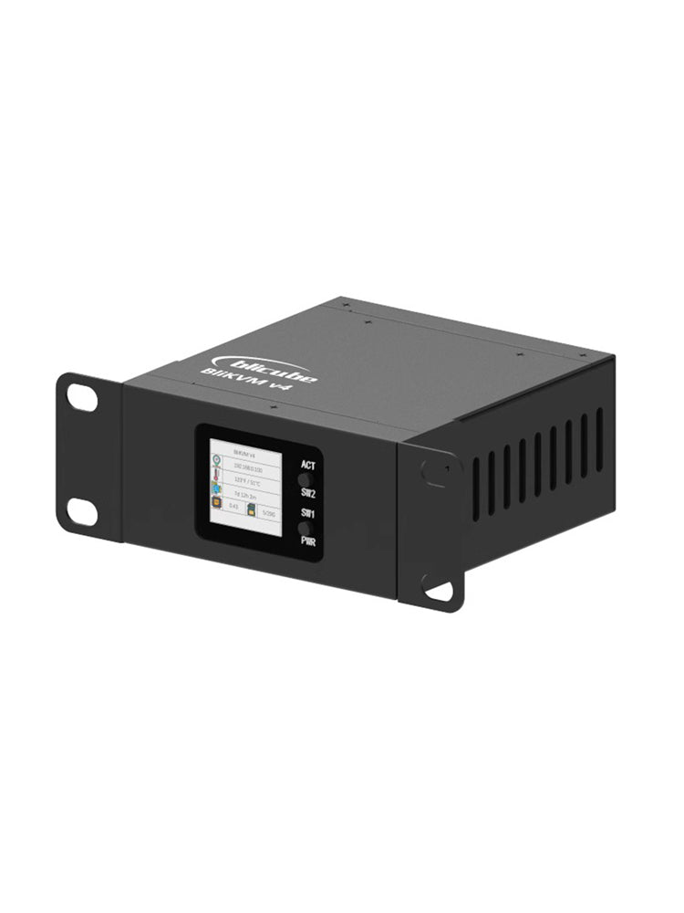 BliKVMv4 Allwinner KVM sur IP PoE HDMI opération de contrôle de processus en boucle IPKVM