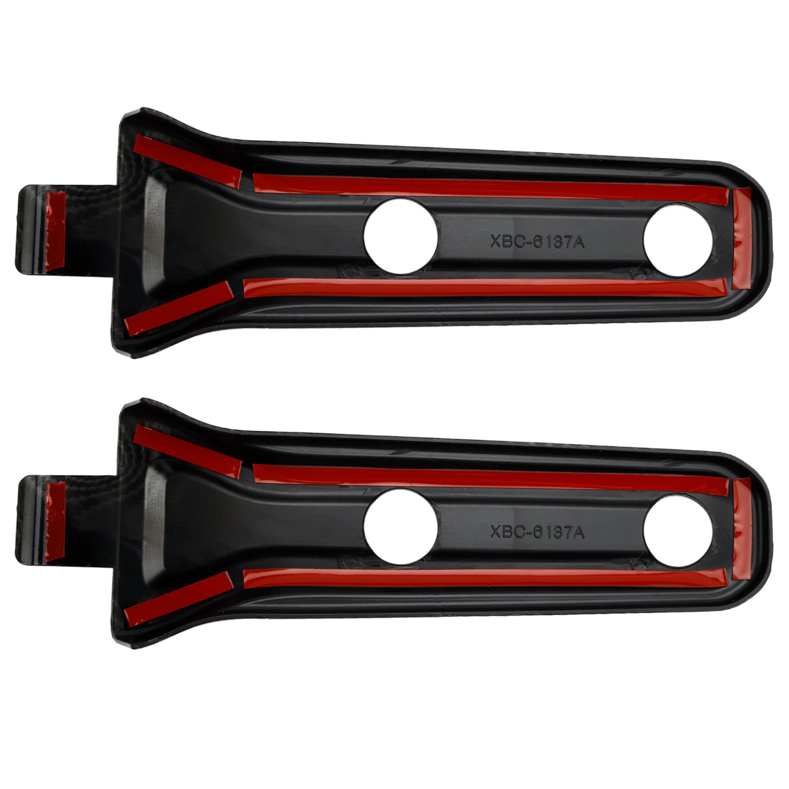 2018-2024 Jeep Wrangler JL Carbon Fiber Tailgate Hinge Cover Trim