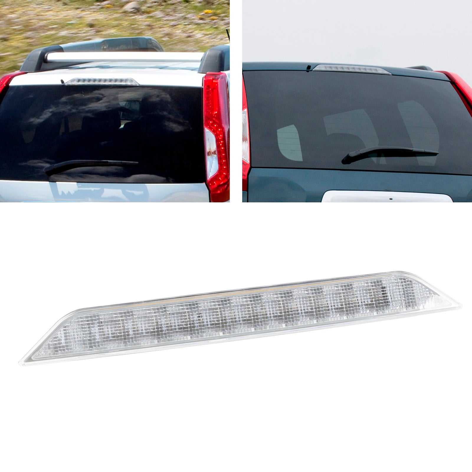 2008-2013 Nissan X-TRAIL T31 Feu de freinage de haut niveau LED Troisième feu stop arrière