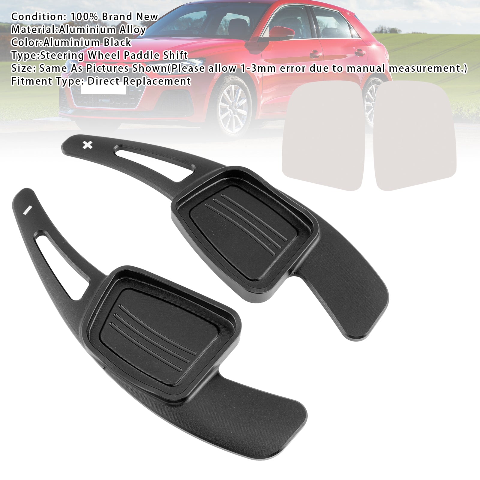 Ratthjulets skifterforlengelse for Audi Q3 Q5 Q7 S3 S4