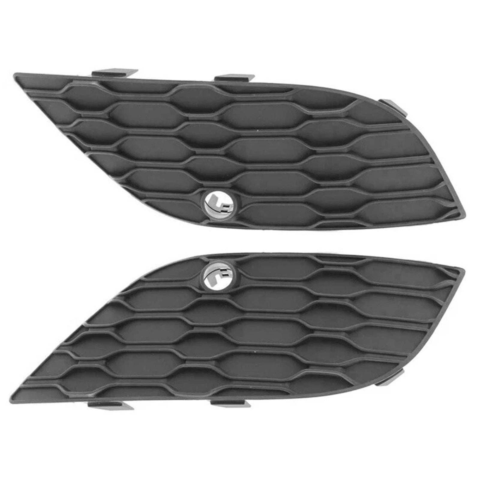 2017-2022 Jeep Grand Cherokee Pair Fog Light Covers 68335072AA 68335073AA