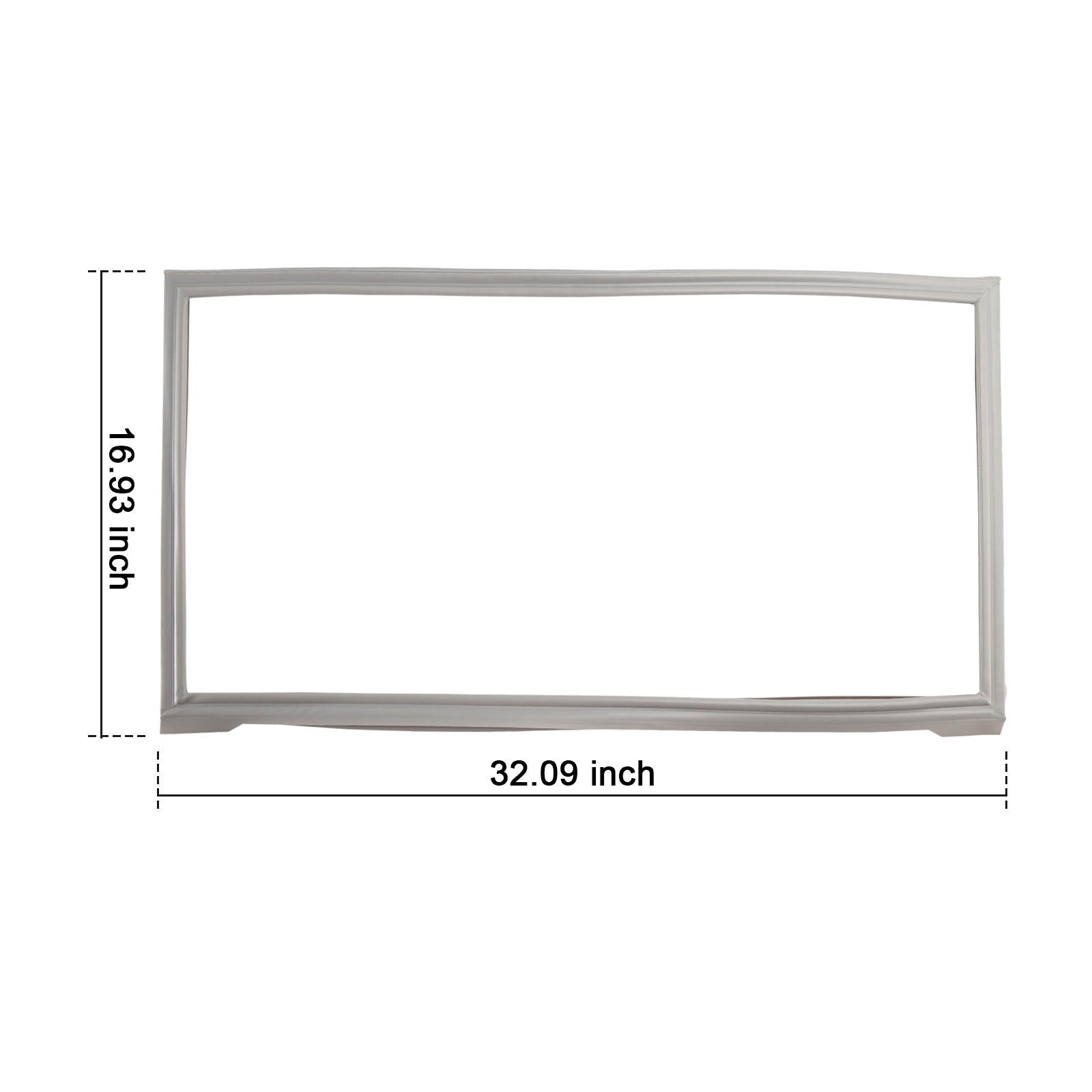 W10830274 Joint de porte de congélateur pour réfrigérateur Maytag W10443273  W10294127