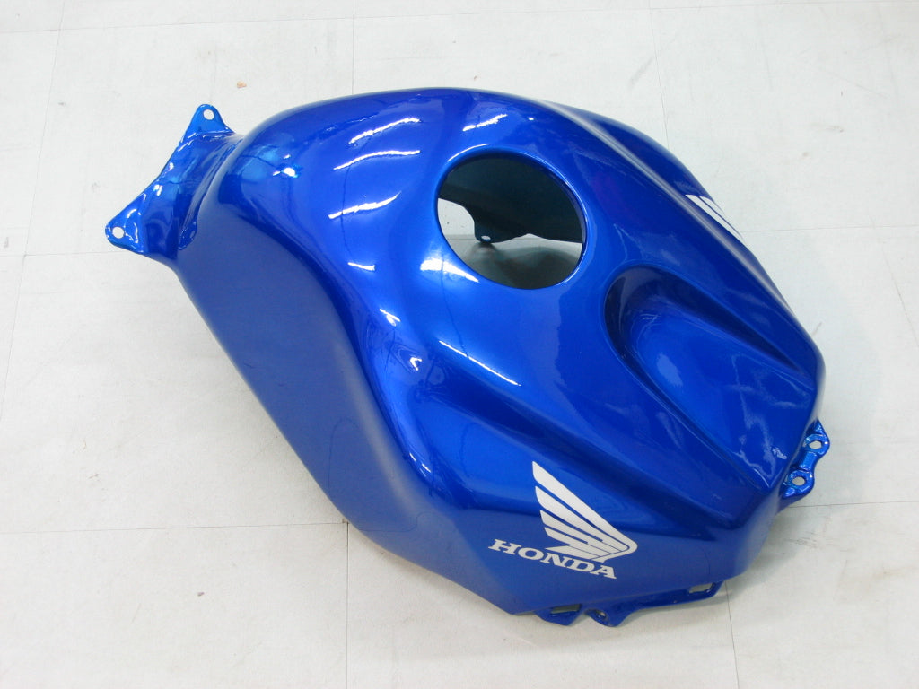 2005-2006 CBR600RR Bodywork Fairing Blue ABS Injection Molded Plastics Set Generic