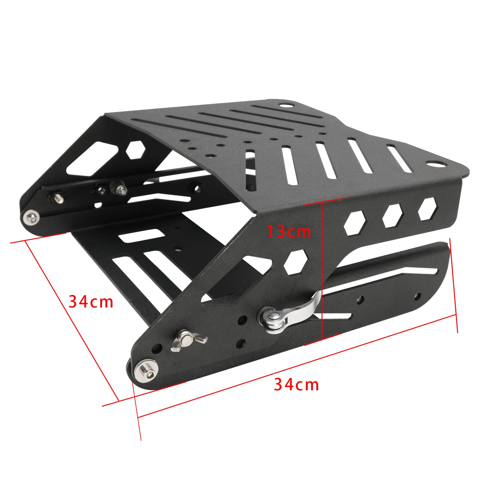 Rear Rack Extension Top Case Slide Carrier Fit for Honda C50 C110 Super Cub / Cross Cub 50 110