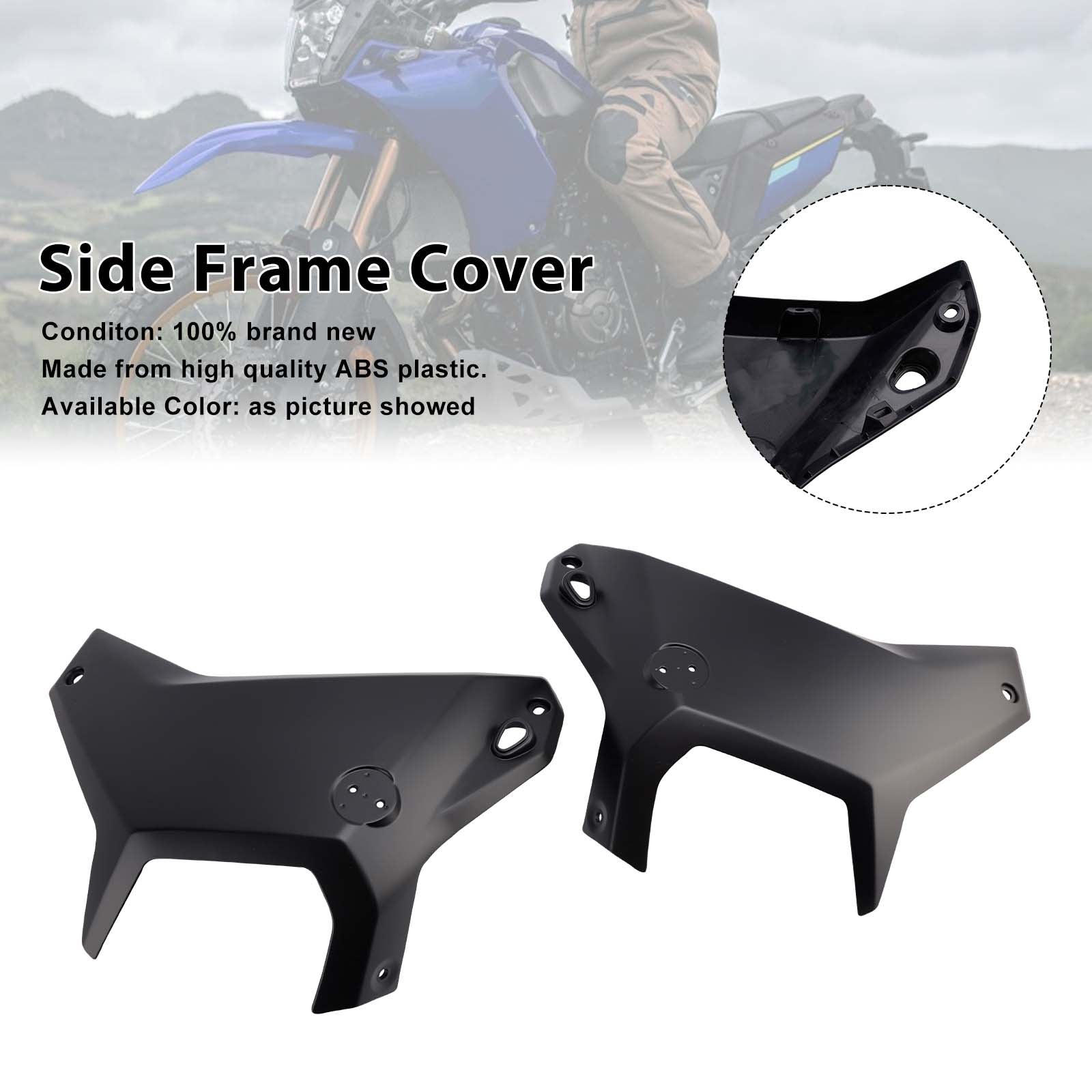 Couvercle de carénage de panneau de cadre latéral pour Yamaha Tenere 700 T700S 2025 – 2026