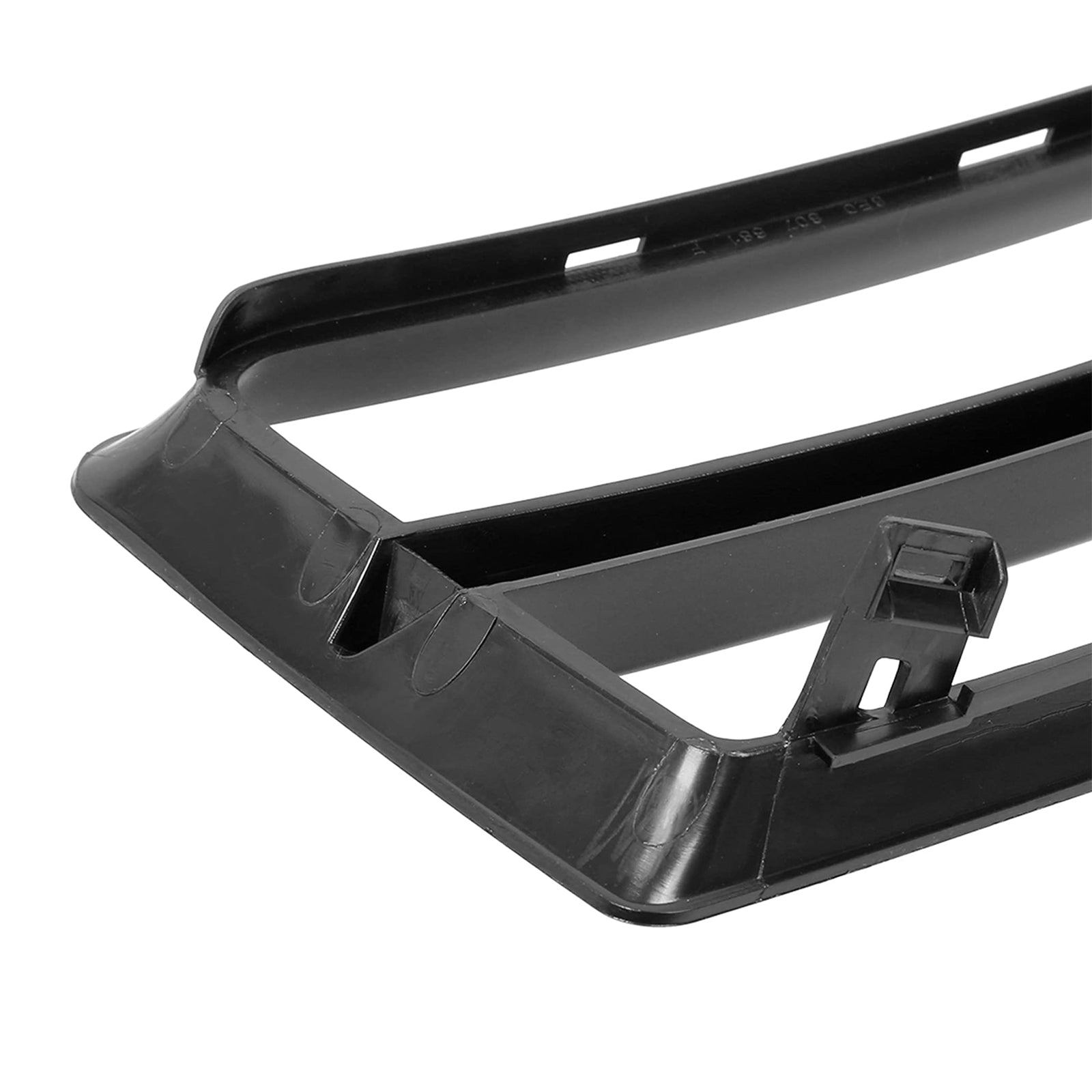 2005-2008 Audi A4 B7 S-LINE S4 1 Par Front Bumper Fog Light Grill Cover Bezel 8E0807681F