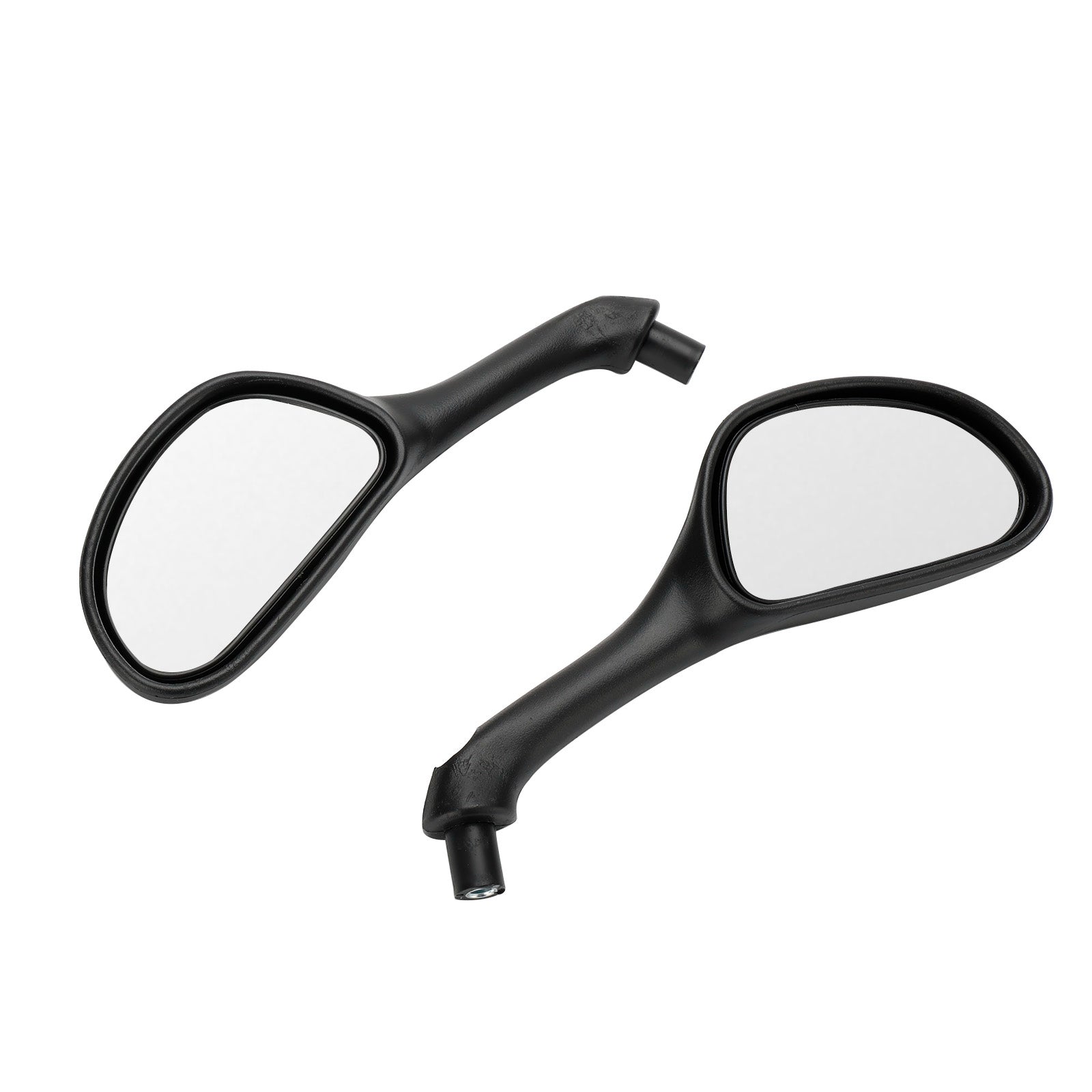 BLACK PAIR of REAR VIEW MIRRORS FOR GILERA RUNNER 50 125 180 200 FXR SP VXR