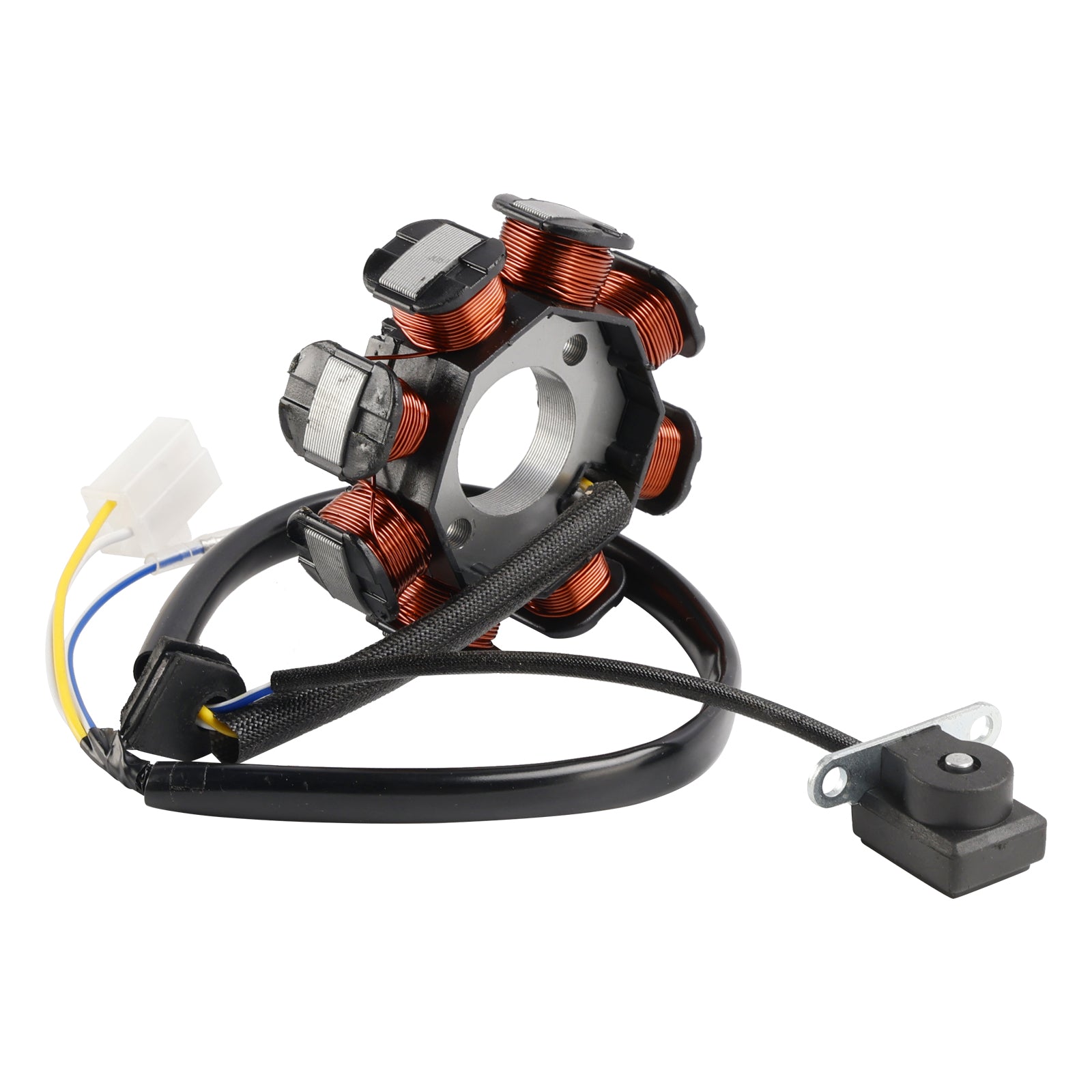 8 spoelstator 3-draads voor Kymco Agility R10 Dink Filly R 12 Vitality 50cc