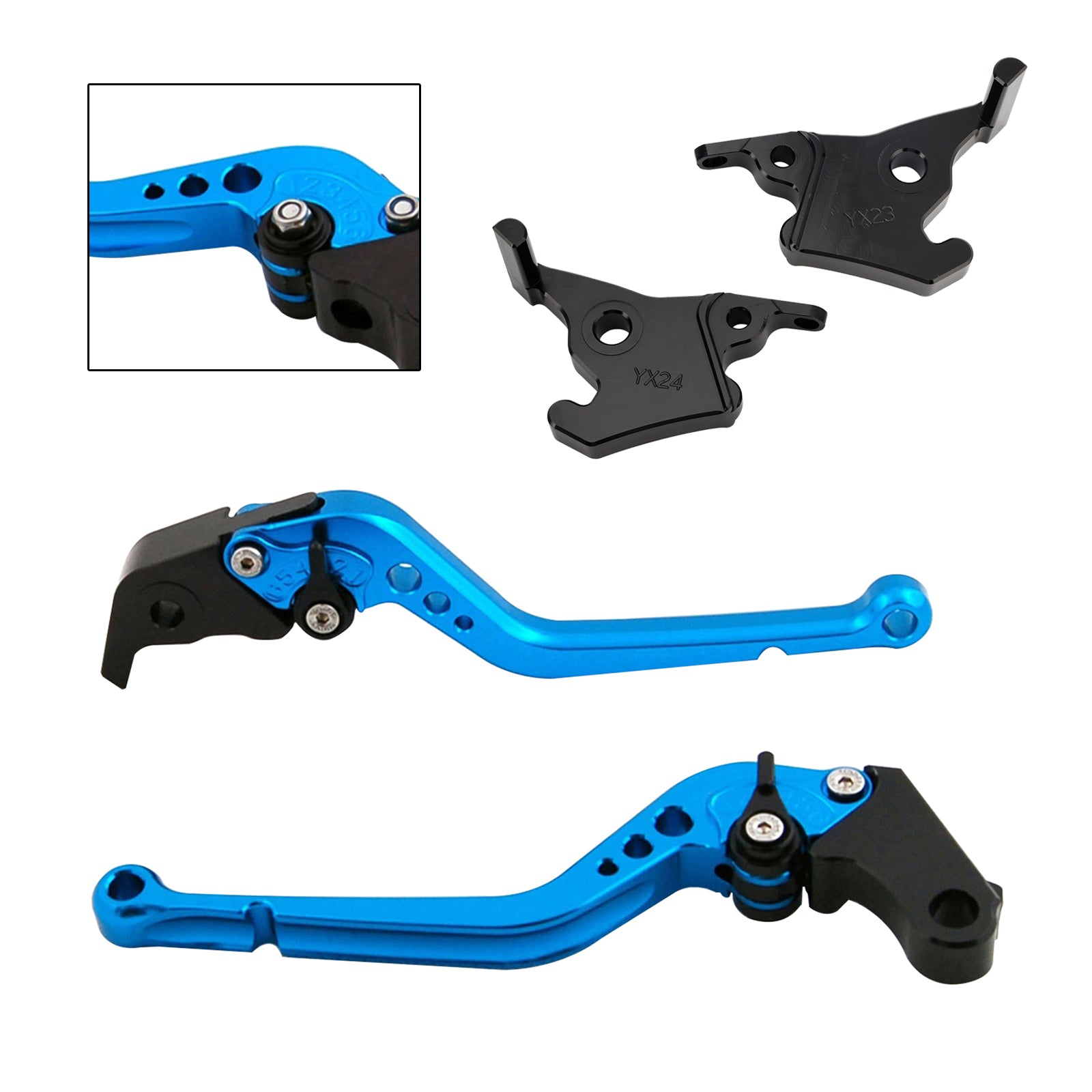 Long Clutch Brake Lever fit for YAMAHA XMAX 300 2023-2025