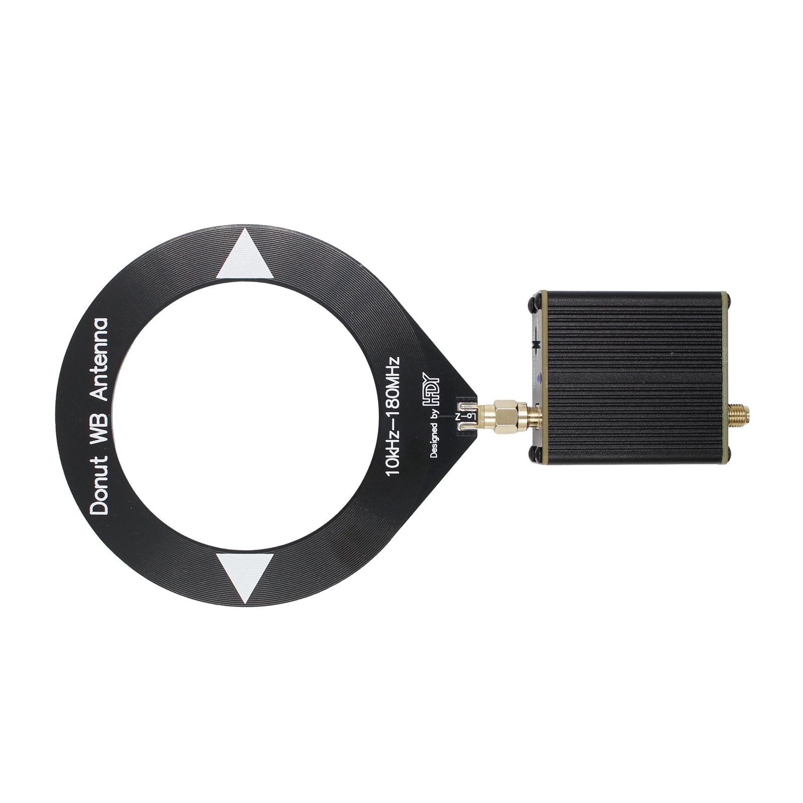 The Latest Upgraded 10Khz-180Mhz Donut Broadband Antenna Low Impedance Converter