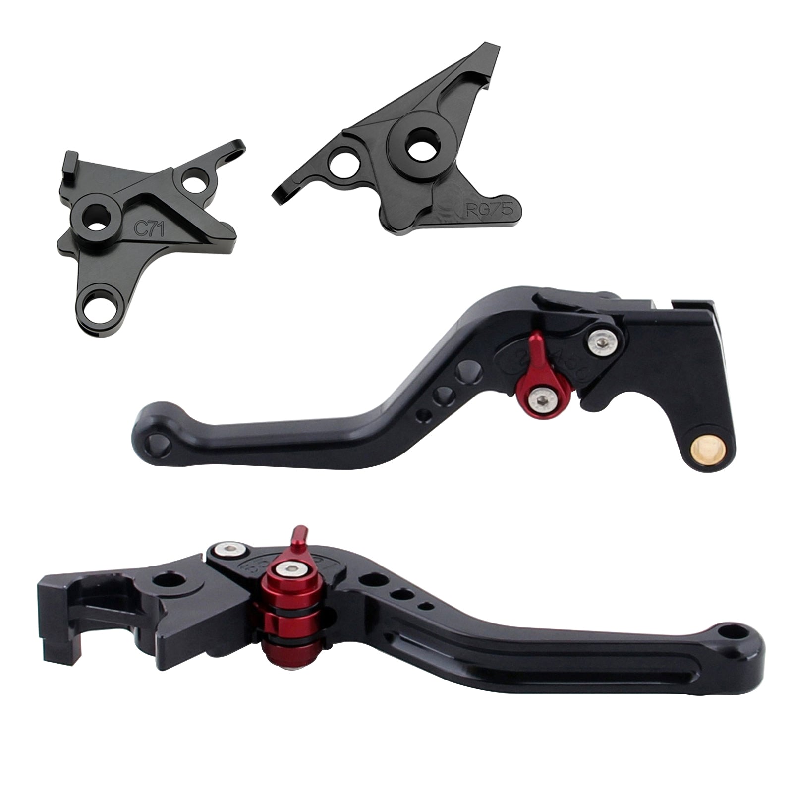 Ny kort clutchbremsespak passform for BMW R Nine T /Pure /Racer 2017-2023