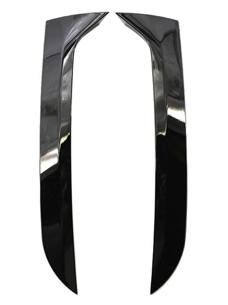 2007-2016 VW Tiguan MK1 Glanzend zwart paar achterruitvleugelspoiler