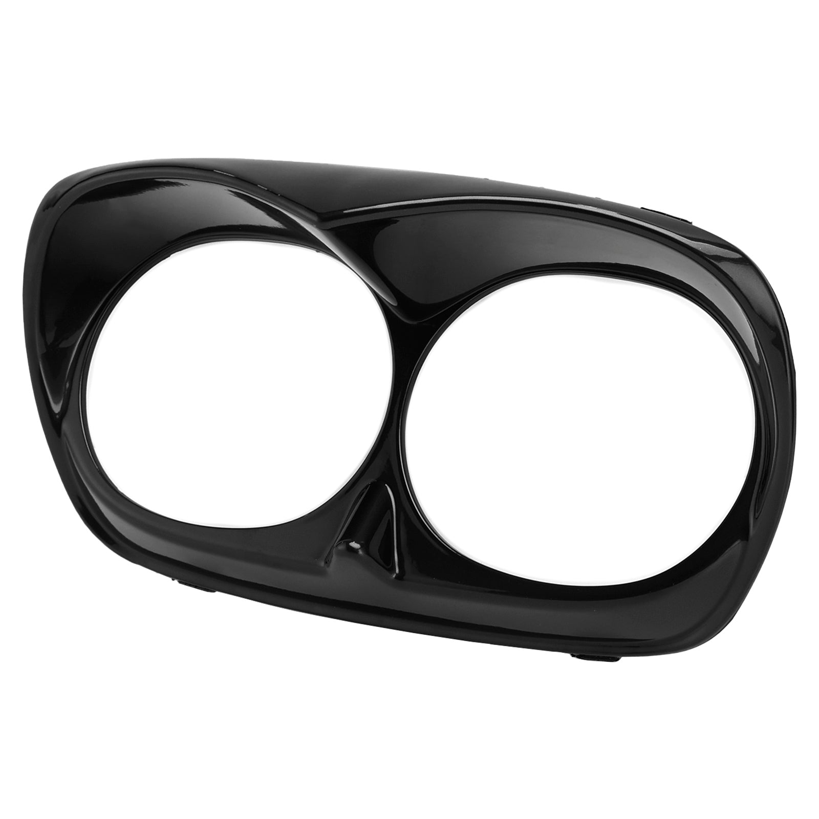 Dual Headlight Trim Bezel Cover Fairing For Road Glide 1998-2013