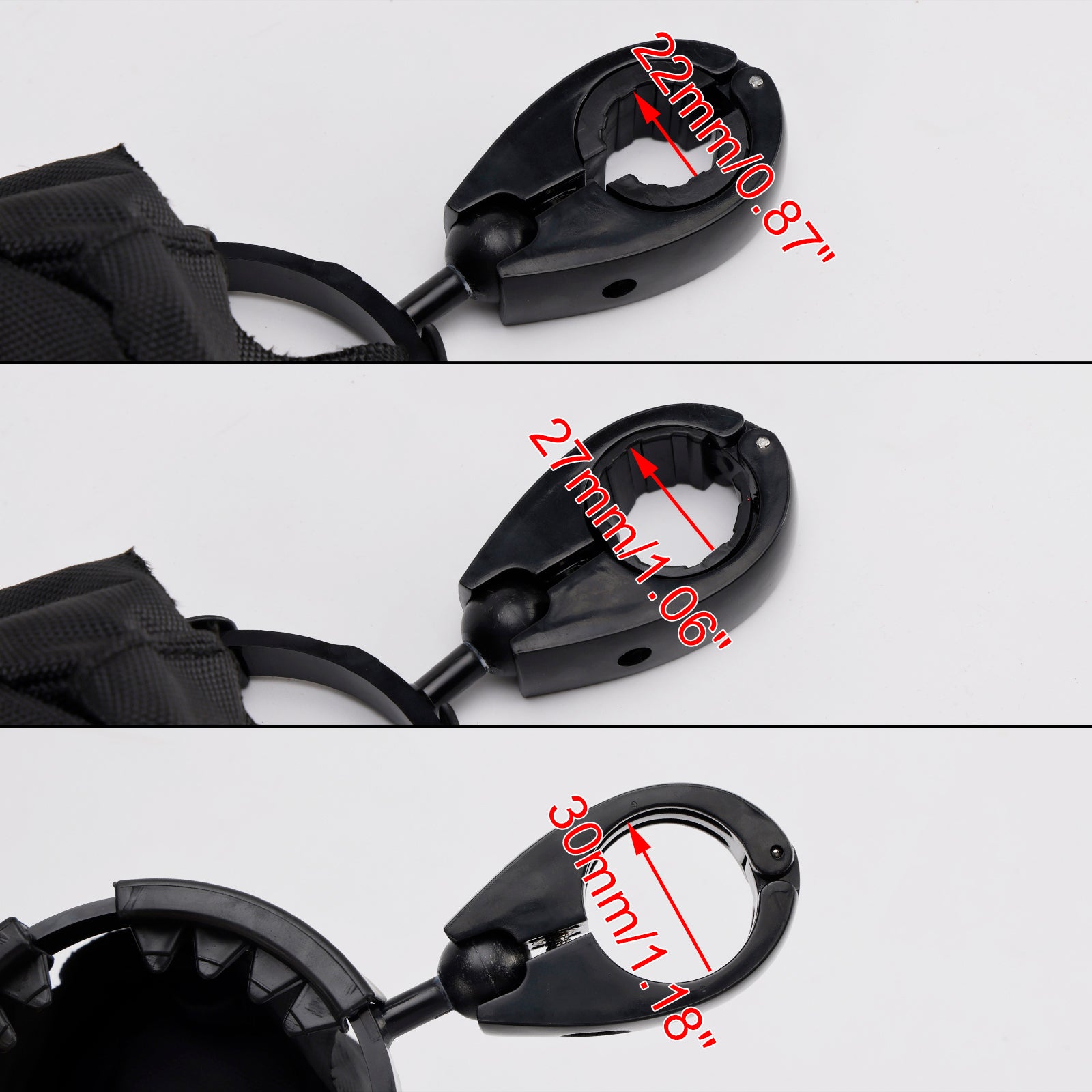 Adjustable Bottle Bracket Cup Holder Cargo Universal For Cna-Am Maverick X3