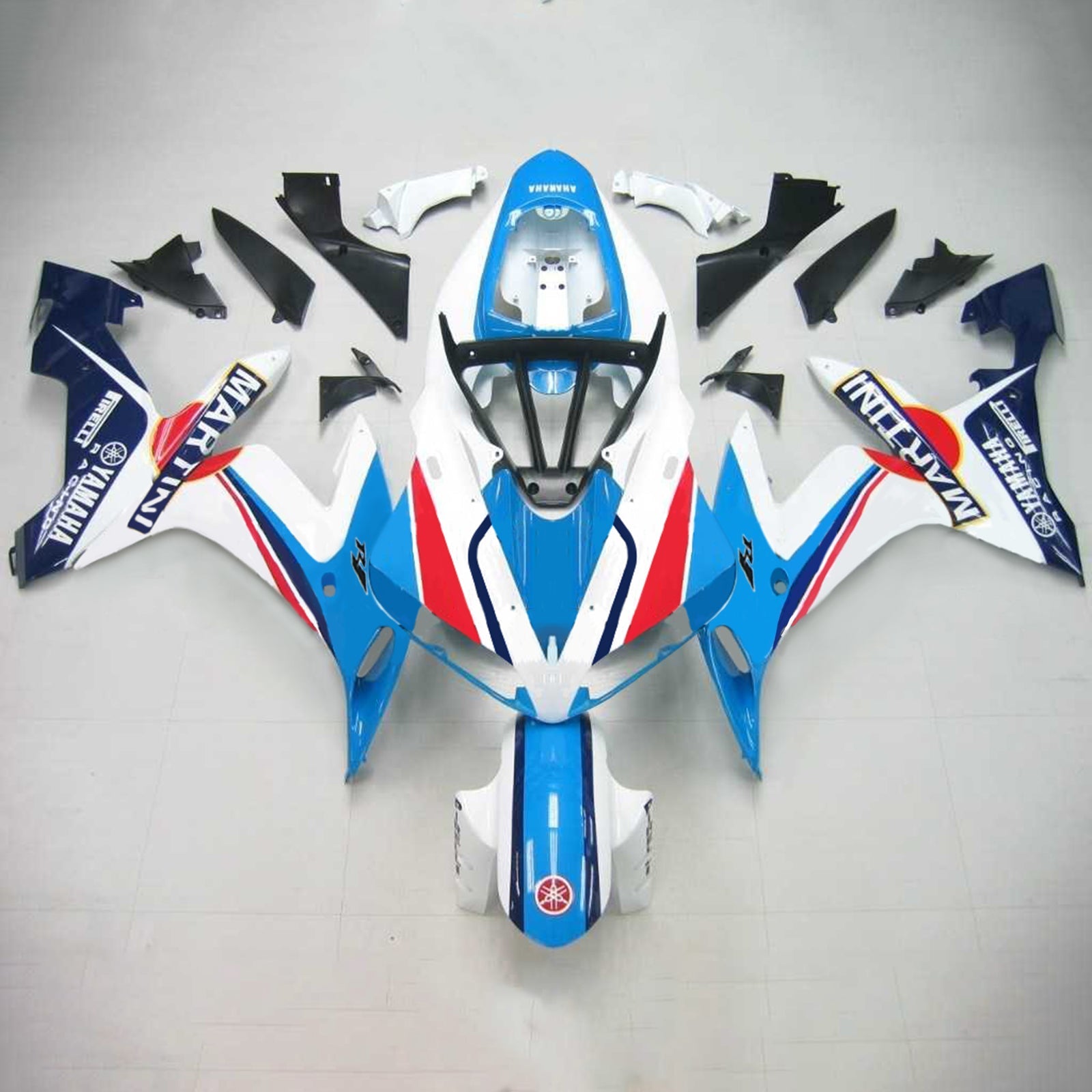 2004-2006 Yamaha yzf 1000 R1 Kit de camence injection amotopart bodywork Plastic Abs # 117