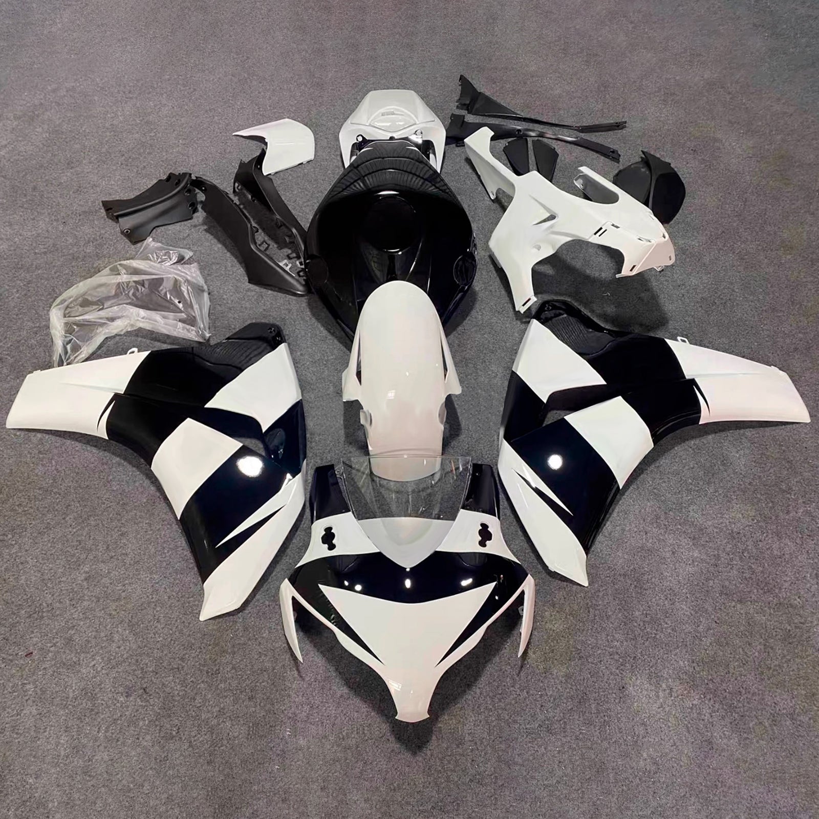 Injection Fairing Kit Bodywork Plastic ABS For Honda CBR1000RR 2008-2011