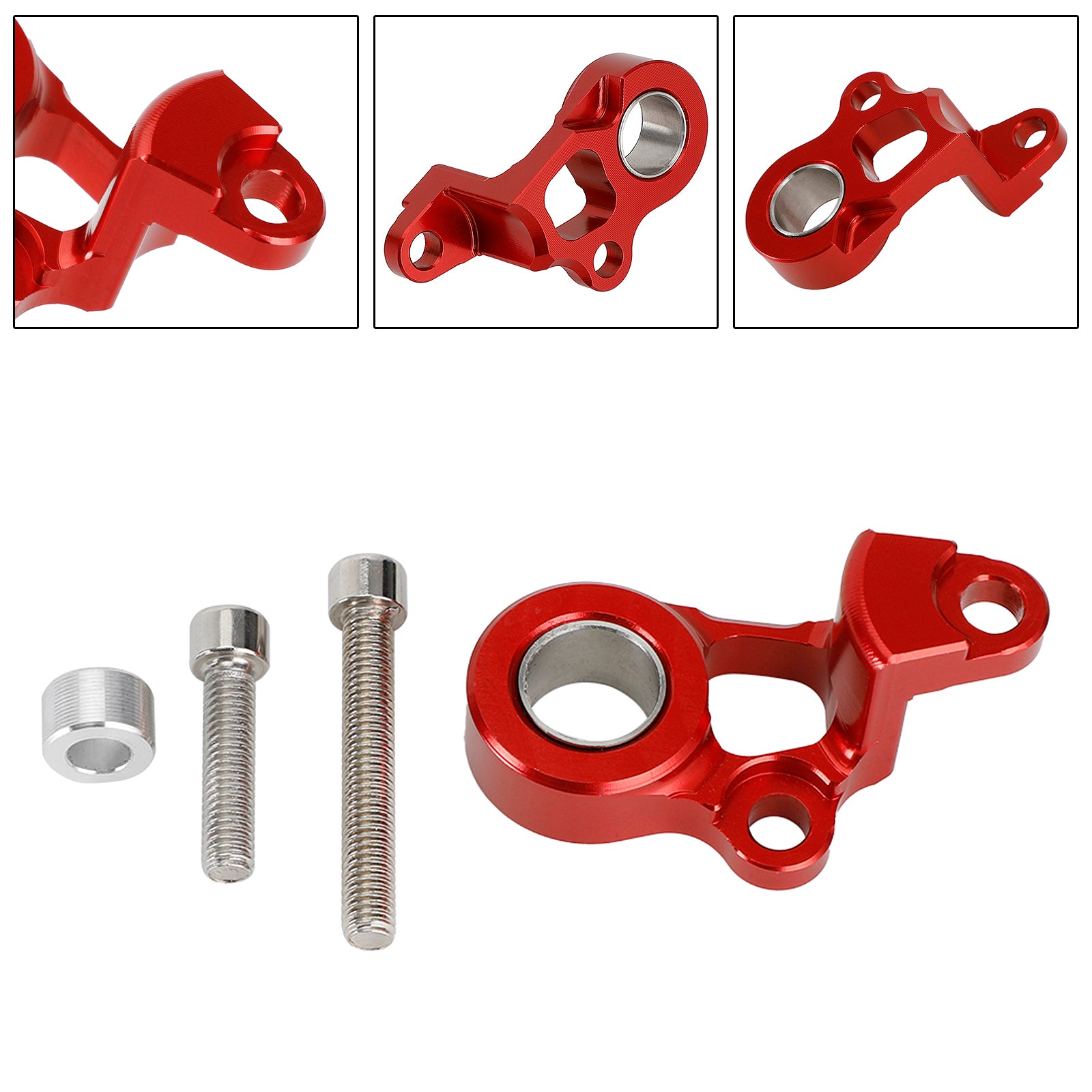 Shift Versnellingspook Shifter Stabilisator Aluminium Rood Voor Honda Cbr1000Rr-R 20-22