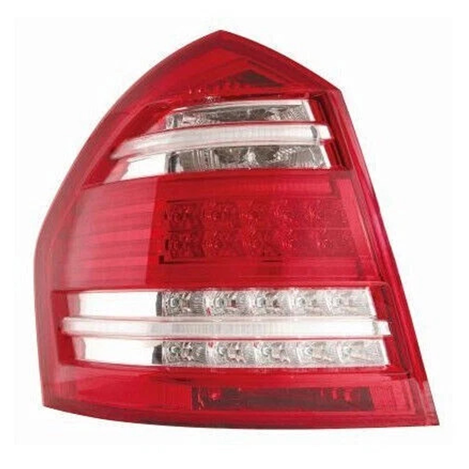 Left+Right Rear Tail Light Assembly For Mercedes-Benz GL X164 2006-2011