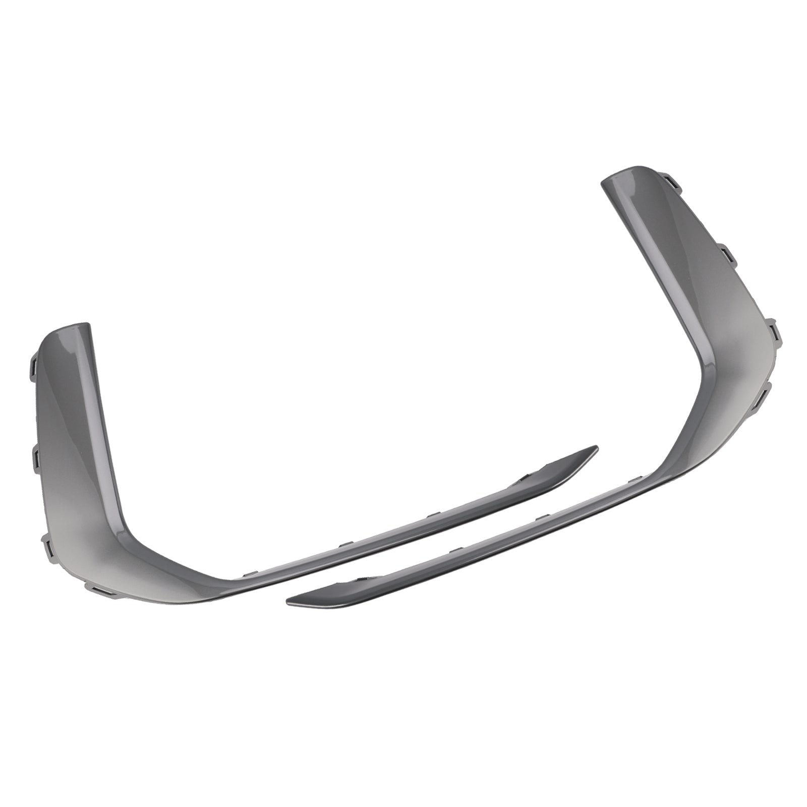 2019-2023 Audi A6 C8 S-line S6 2PCS FOG FOG LAMIN LAMBRE GRY