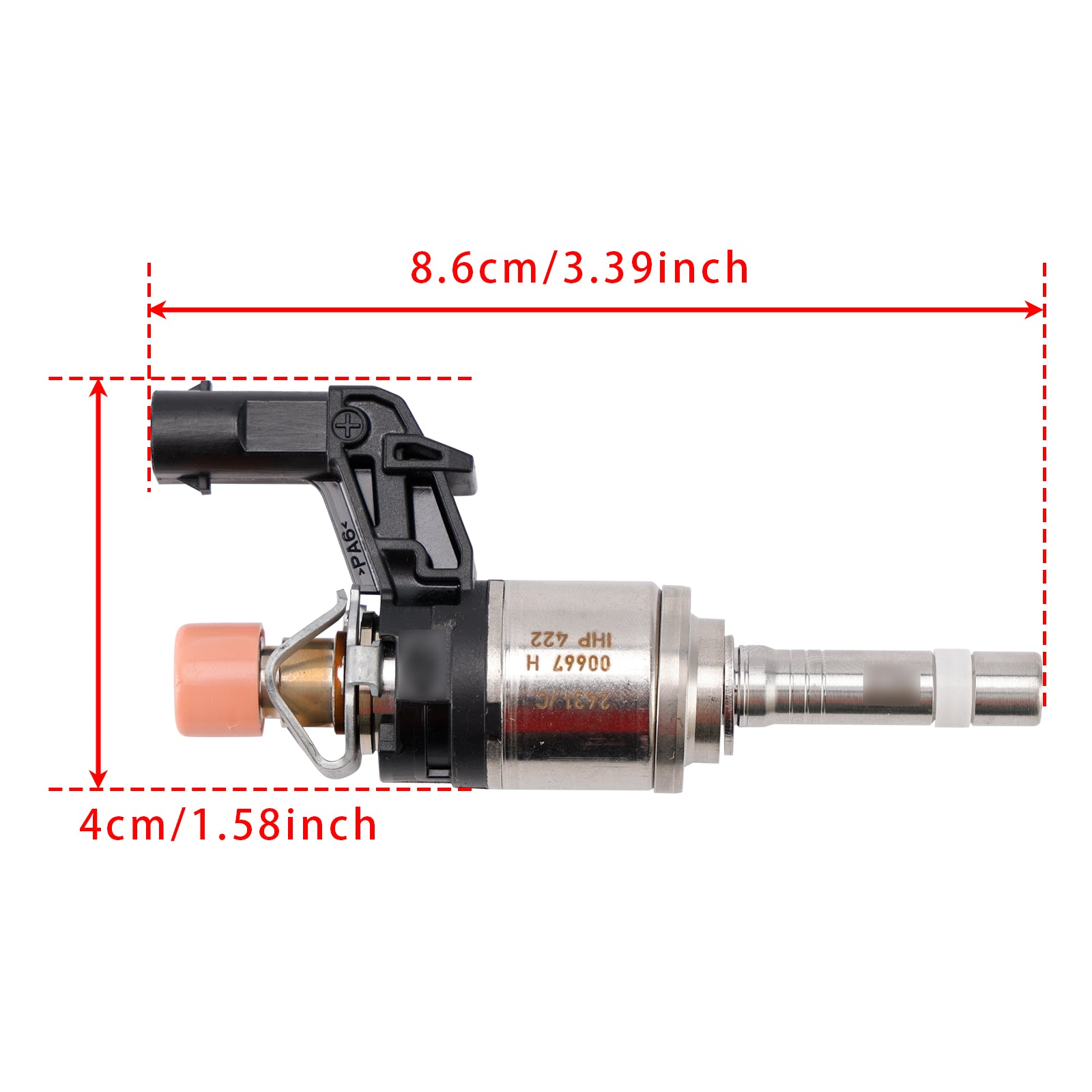 1Pcs Fuel Injector For Audi VW SKODA Rapid Octavia Fabia 1.0 TSI 04E906036AL