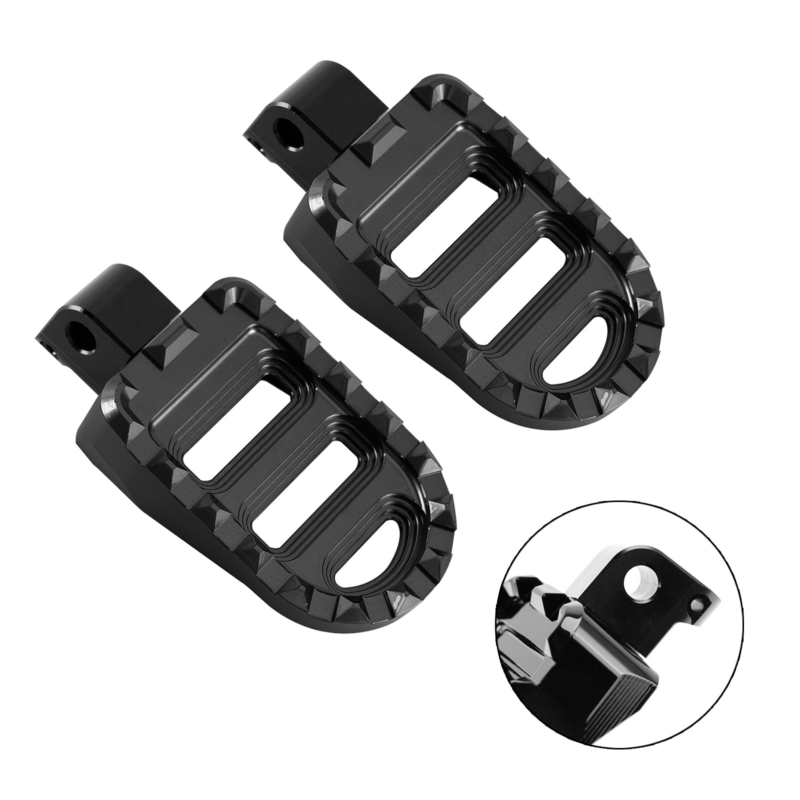 Front Footrests Foot Peg fit for BMW R1250RT K1600B K1600GT K1600GTL 2018-2023