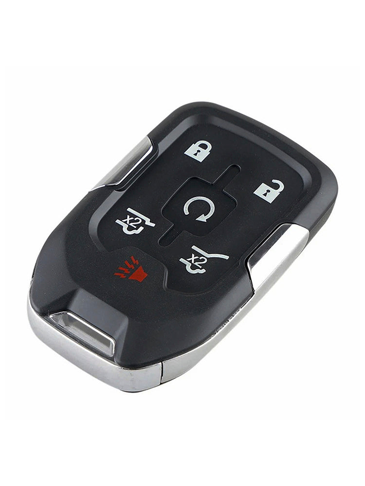 6 Button Car Key Fob HYQ1AA 315Mhz ID46 Chip For GMC Yukon 2015-2020