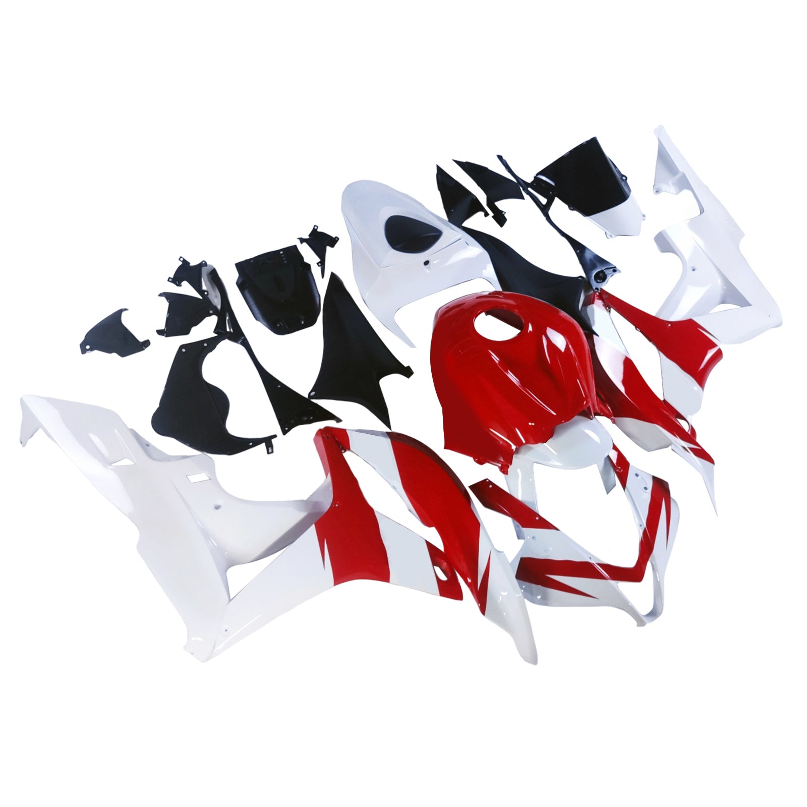 Injection Fairing Kit Bodywork Plastic ABS For Honda CBR600RR 2007-2008 F5