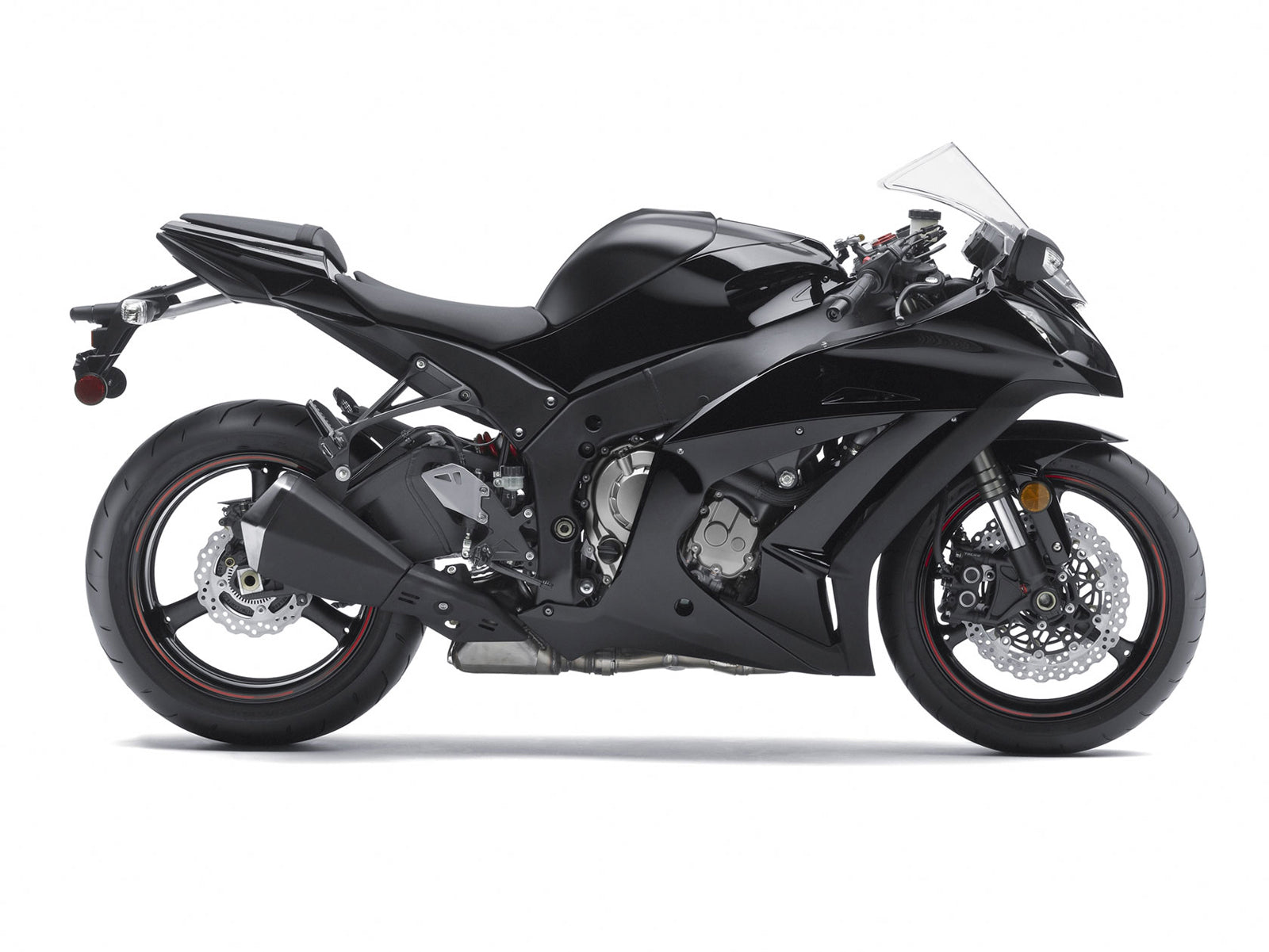 Injection Fairing Kit Bodywork Plastic ABS fit For Kawasaki ZX10R 2011-2015