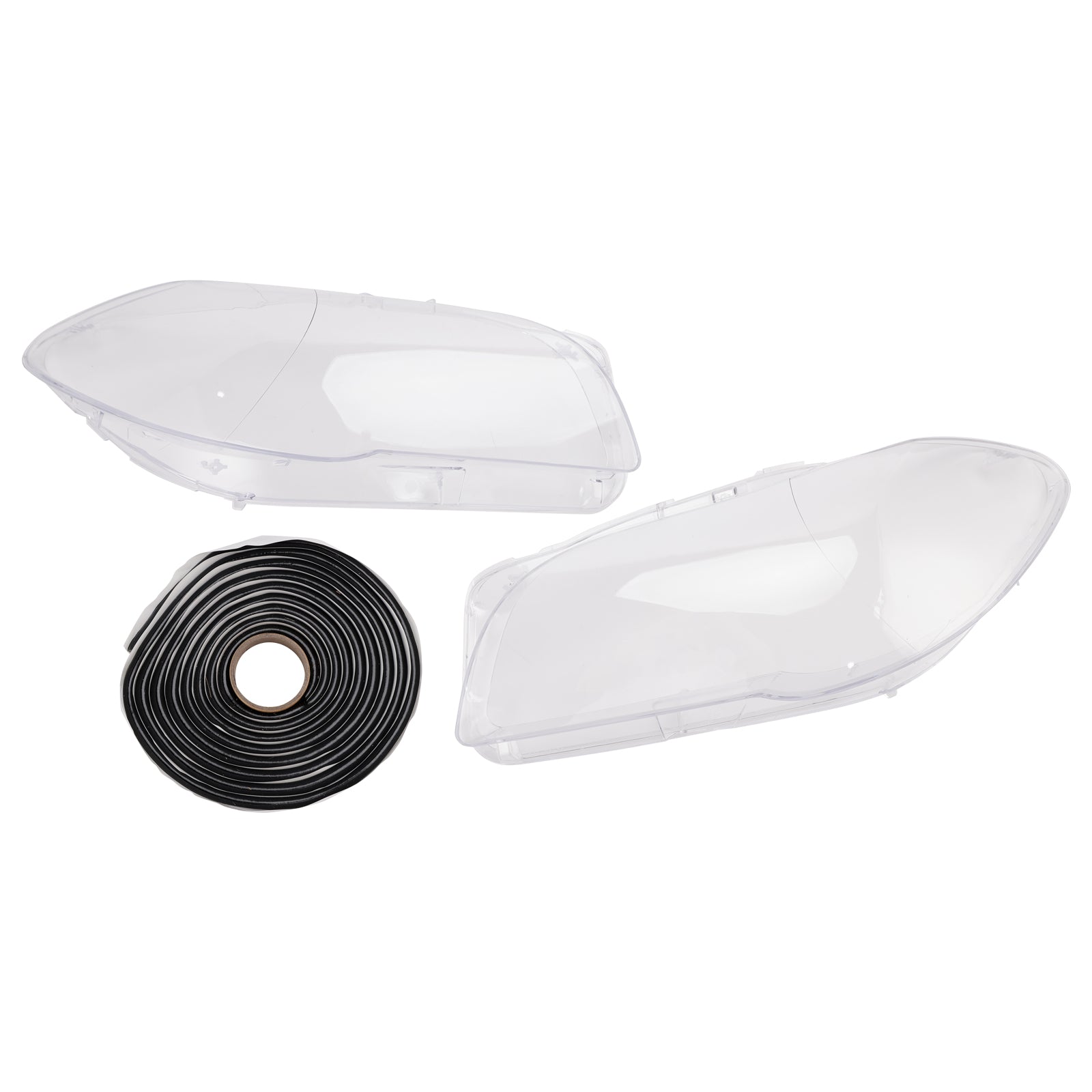 Couvercle en plastique de phare gauche + droit avec Kit de joint pour BMW 5 F10 F11 2009-2017