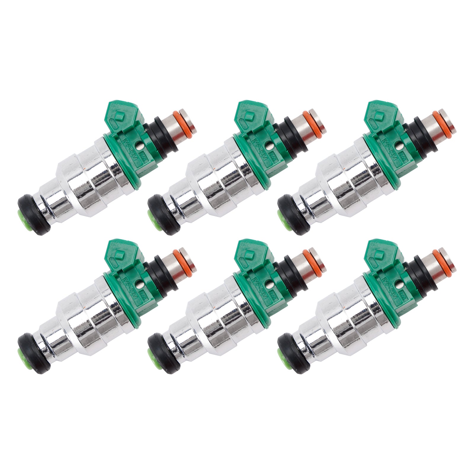 Injecteur de carburant pour Mitsubishi Montero 1994 – 1996, 6 pièces, 3,5l V6 INP-534 MD189021