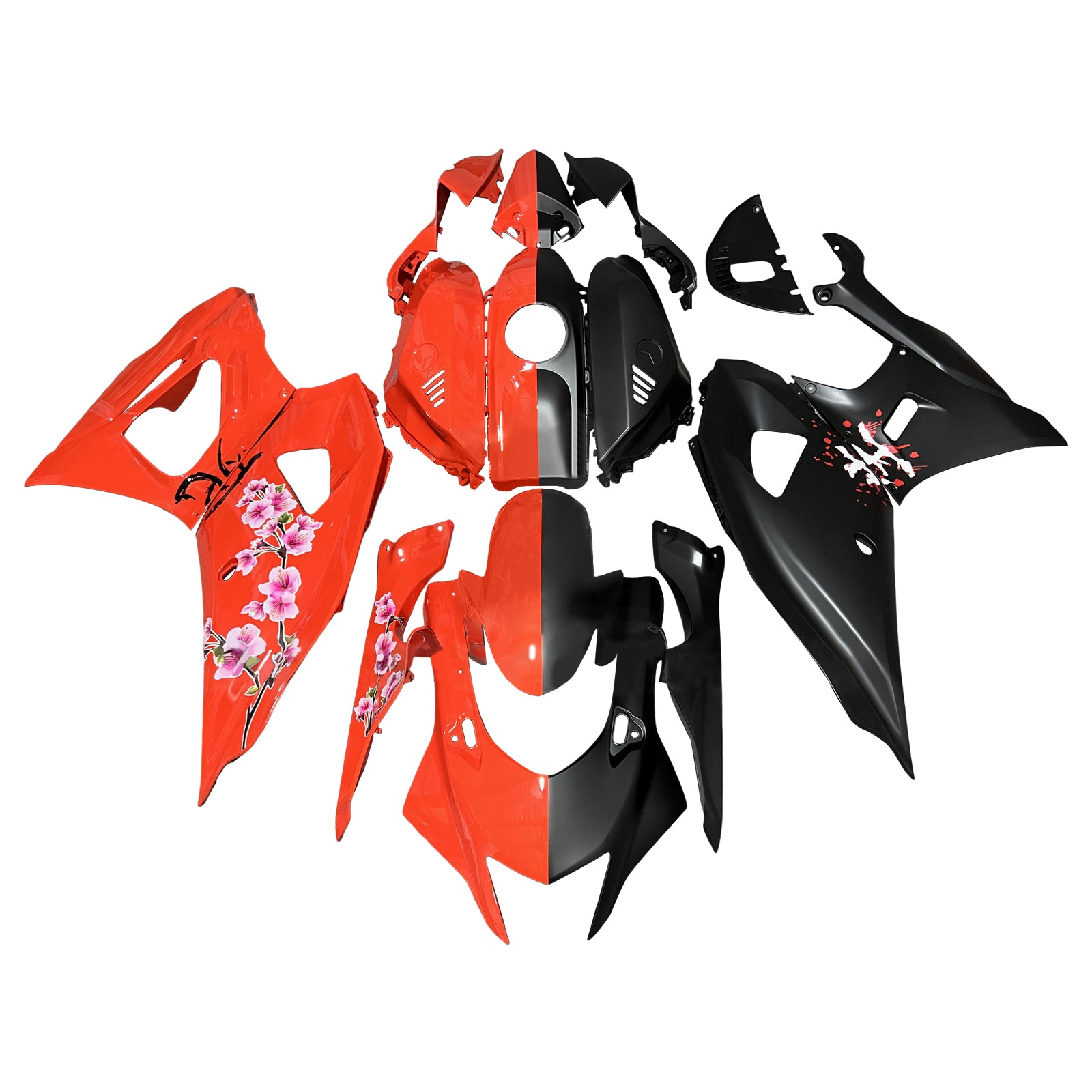 Injection Fairing Kit Bodywork Plastic ABS fit For Yamaha YZF-R7 2021-2025