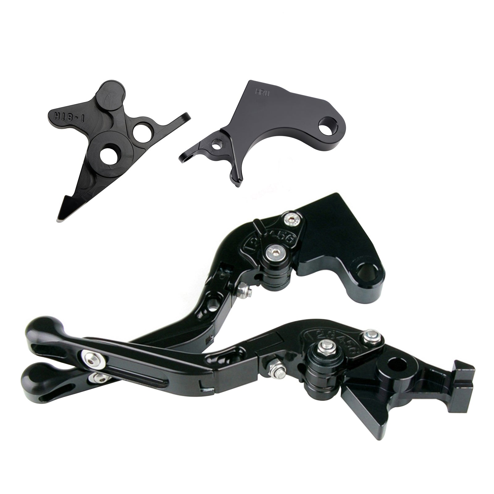 2022-2024 HONDA CRF1100L Africa Twin Adjustable Clutch Brake Lever