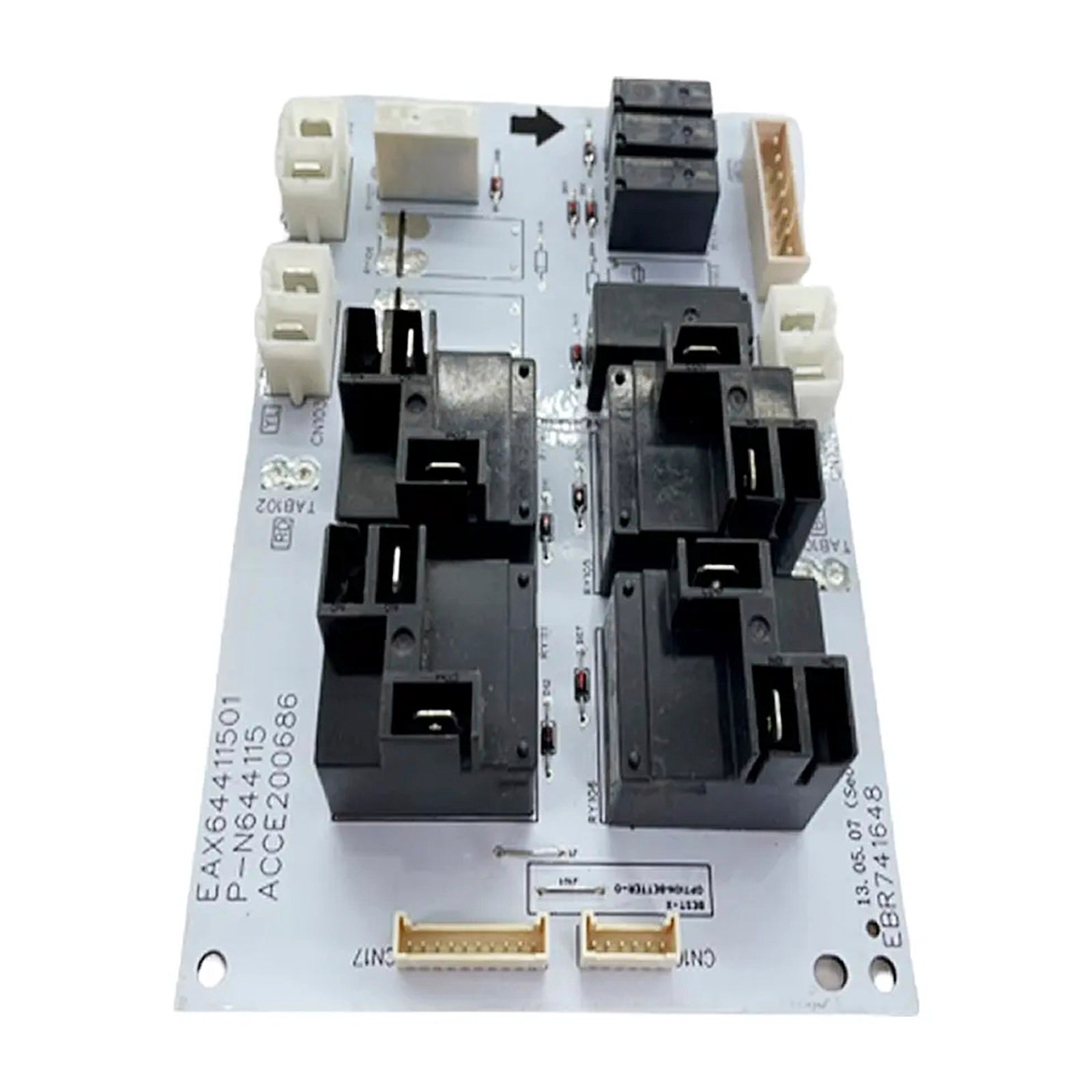Relaisbesturingskaart EBR 74164805 voor LG-fornuis/fornuis/ovens