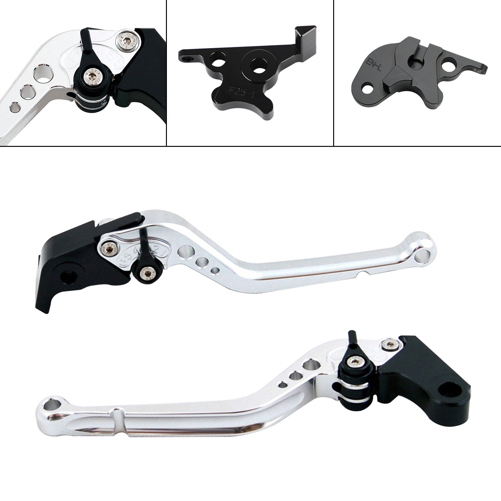 Lang clutch bremsespak passet for CFMoto 250SR 250NK CBS 2019-2022