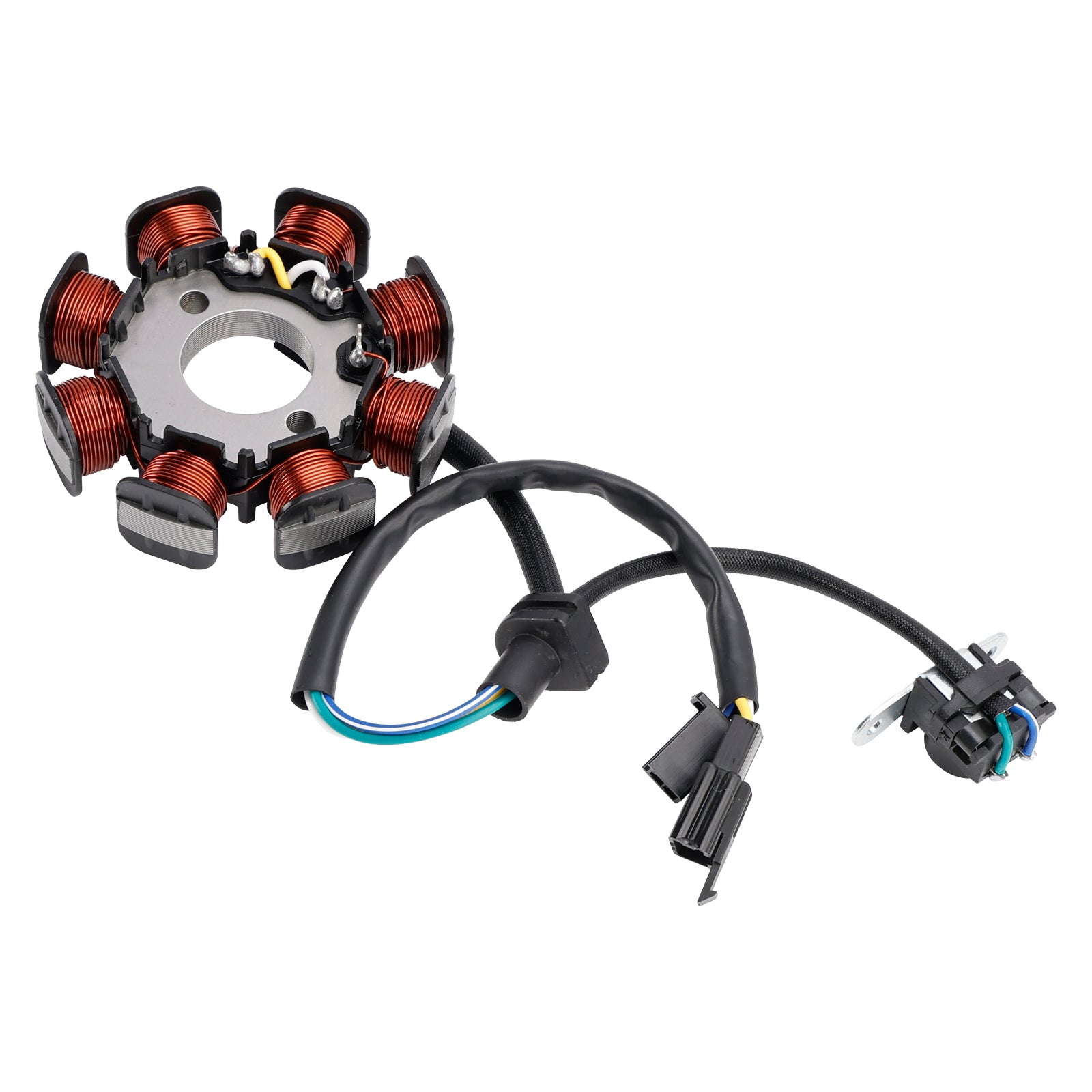 SUZUKI SHOGUN RR 125 FD125 8 BOBINA - 4 CABLES - CONJUNTO DE ESTATOR 32101-20G60