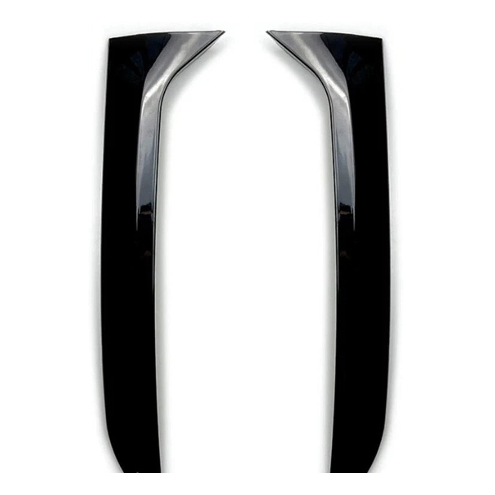 2007-2016 VW Tiguan MK1 Glanzend zwart paar achterruitvleugelspoiler