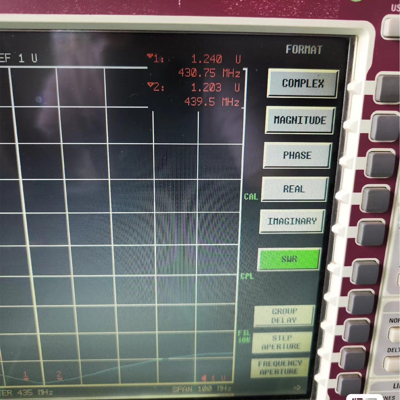 PDA435 antenne dipôle règle antenne talkie-walkie antenne bande amateur