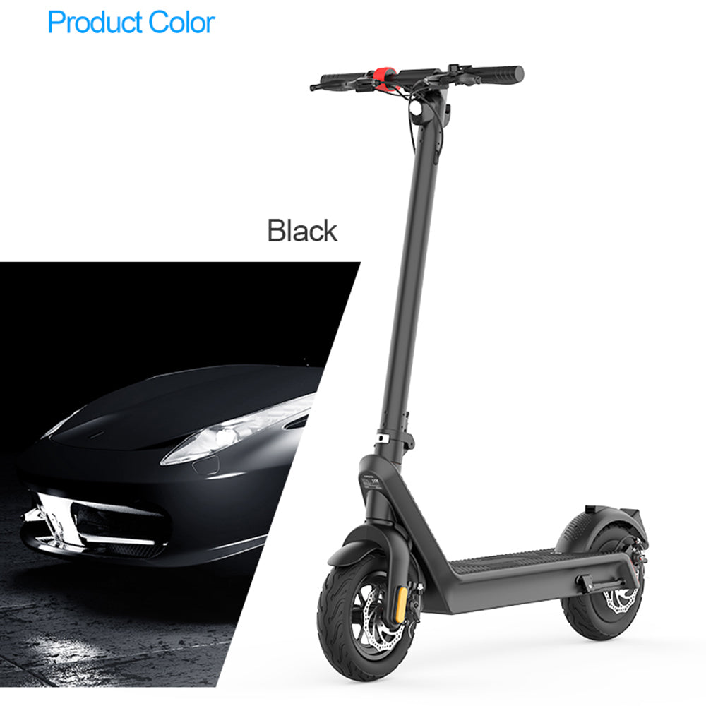 10" Folding Electric Scooter 500W 70KM Range 40km/h For Adult City Commute