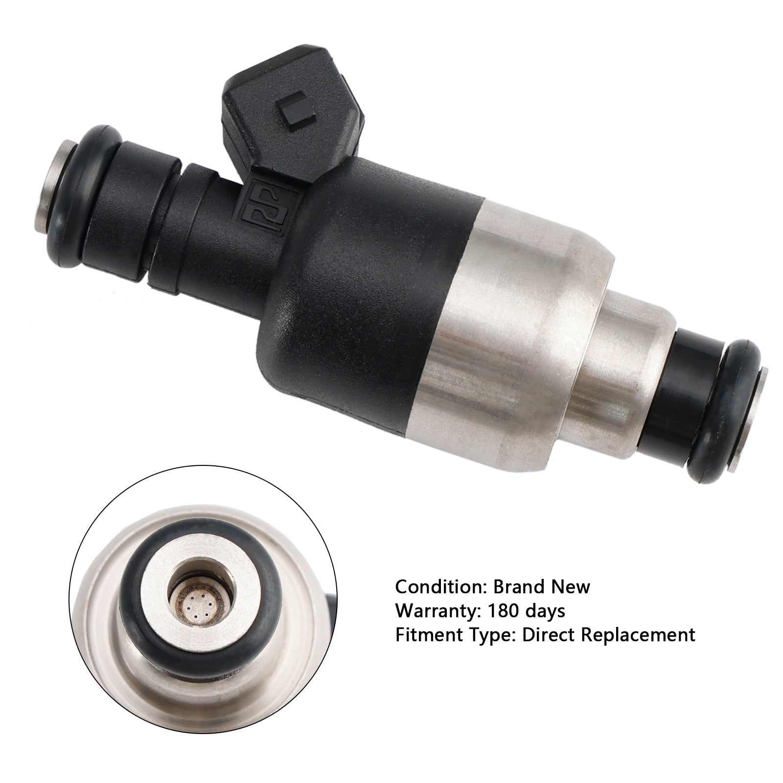 Injecteur de carburant 17109596 adapté à Chevrolet GMC 7,4l V8 1996-2000 83211150, 1 pièce