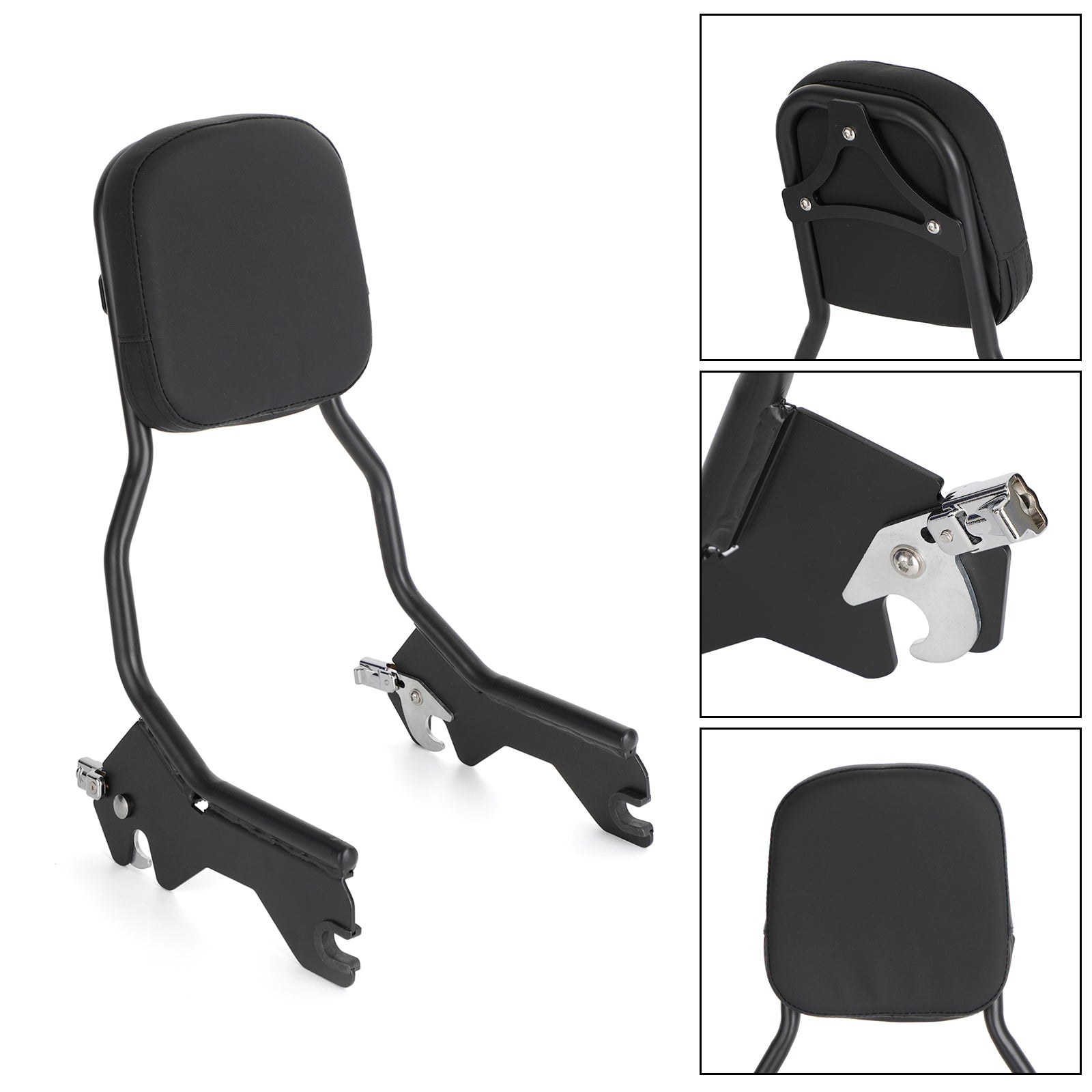 Passenger Backrest fit for Deluxe Heritage Classic Softail Slim FLSL 2018-2020