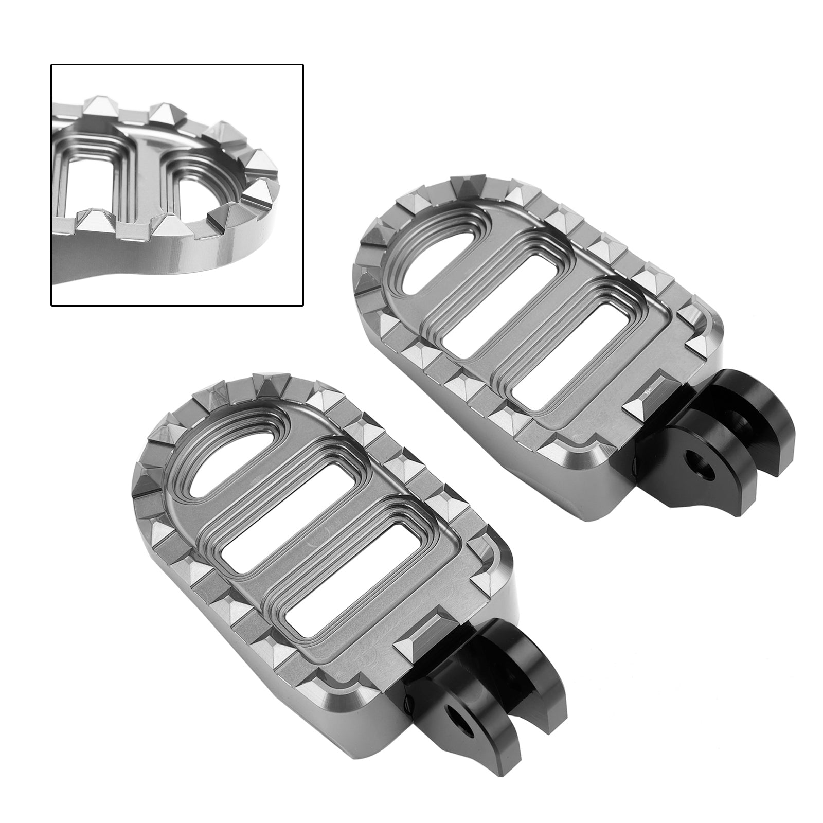 Front Footrests Foot Peg fit for Bonneville T100 T120 2016-2022