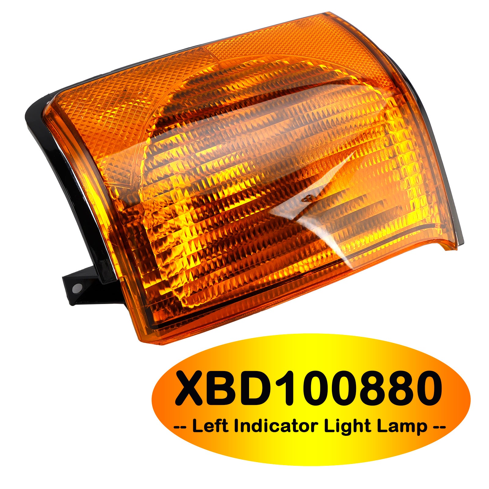 Lampe témoin gauche XBD100880 pour Land Rover Discovery 2 avant L/H N/S