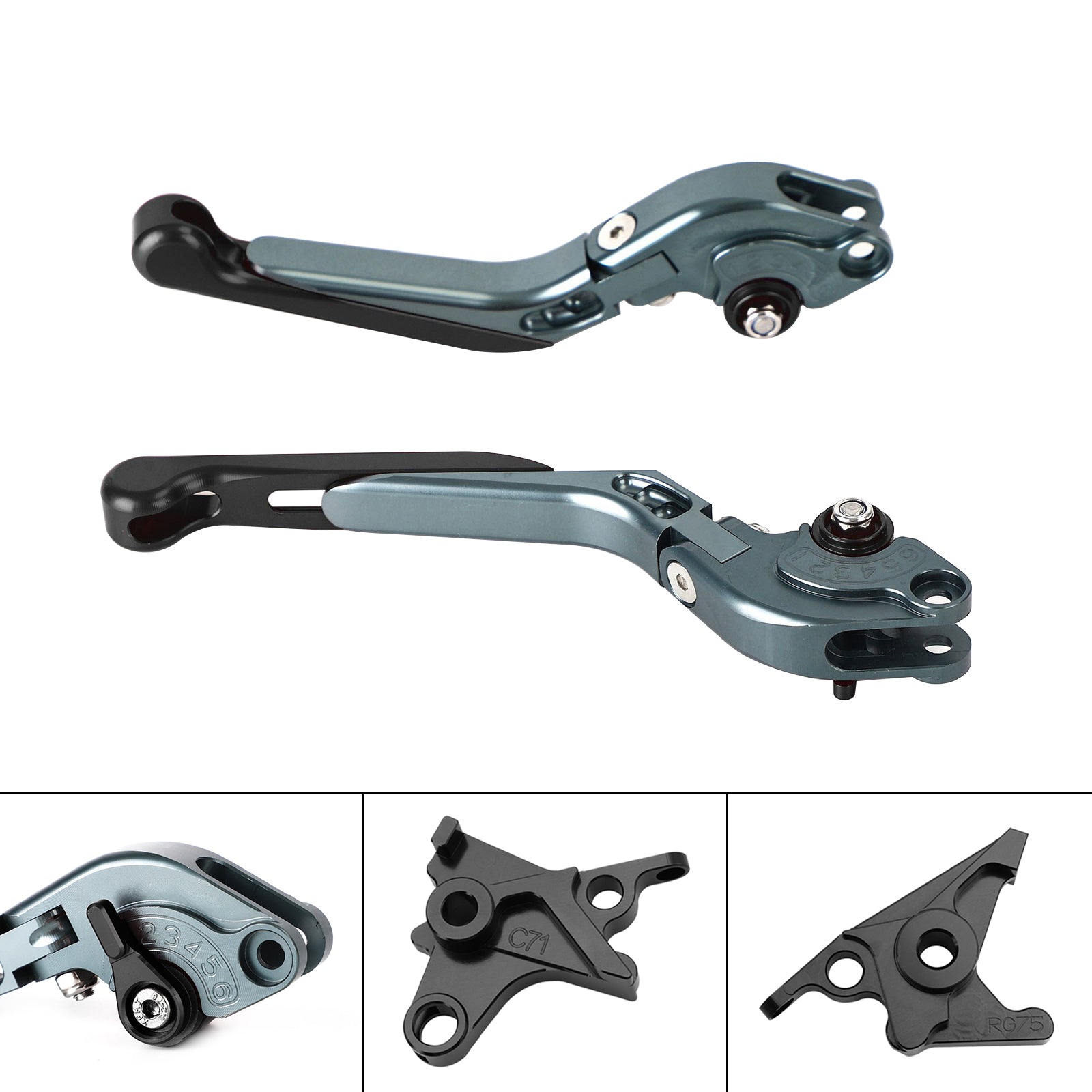 Levier de frein d'embrayage réglable BMW R NINE T /PURE/RACER 2017-2023