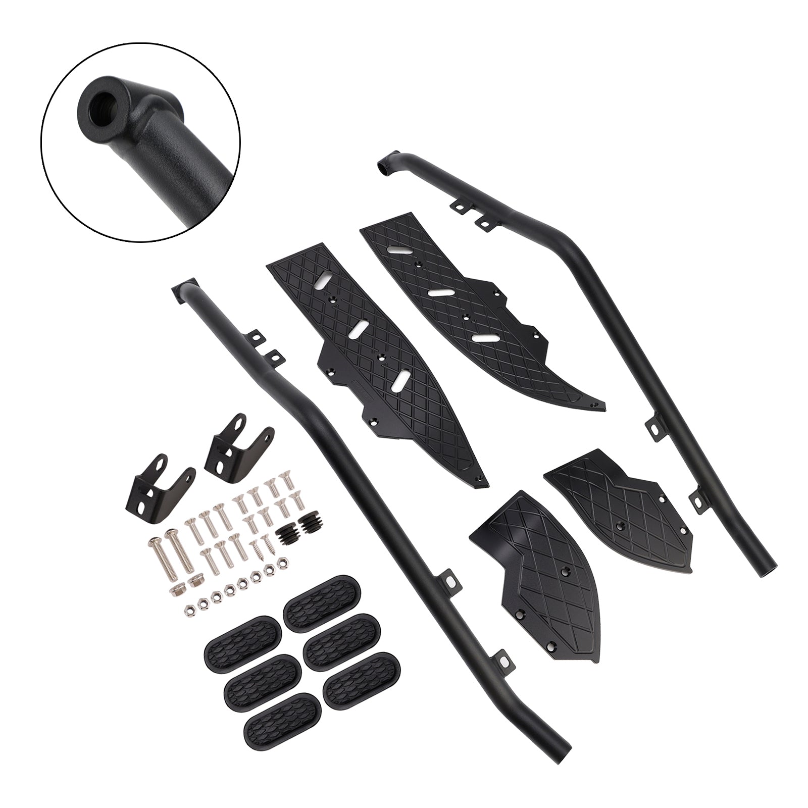 Bumper Engine Protection Guard Crash Bar Black Fits For Honda Ns150Gx Ns 150 25