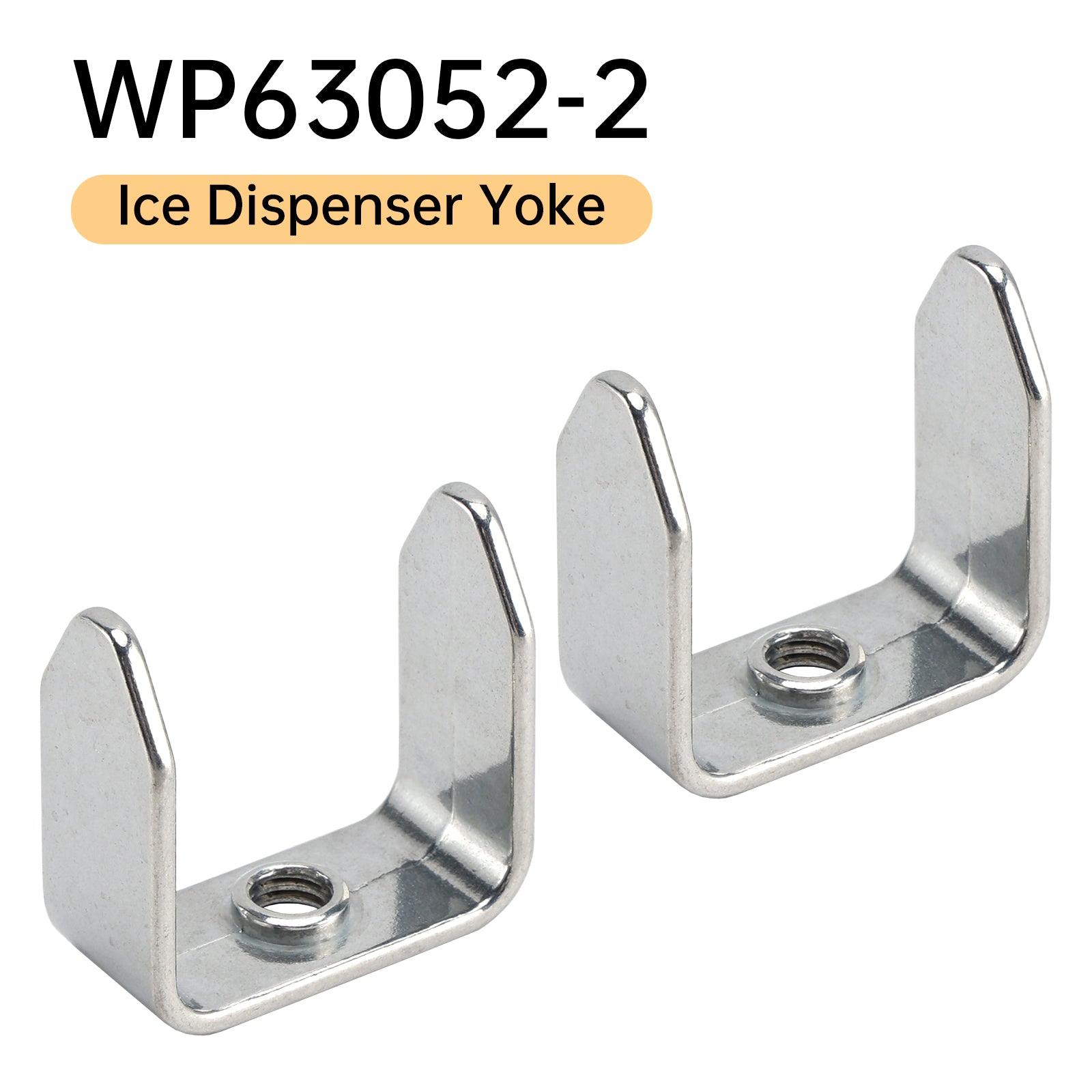 WP63052-2 Ice Dispenser åk for kjøleskap 63052A001 670268 PS11743333