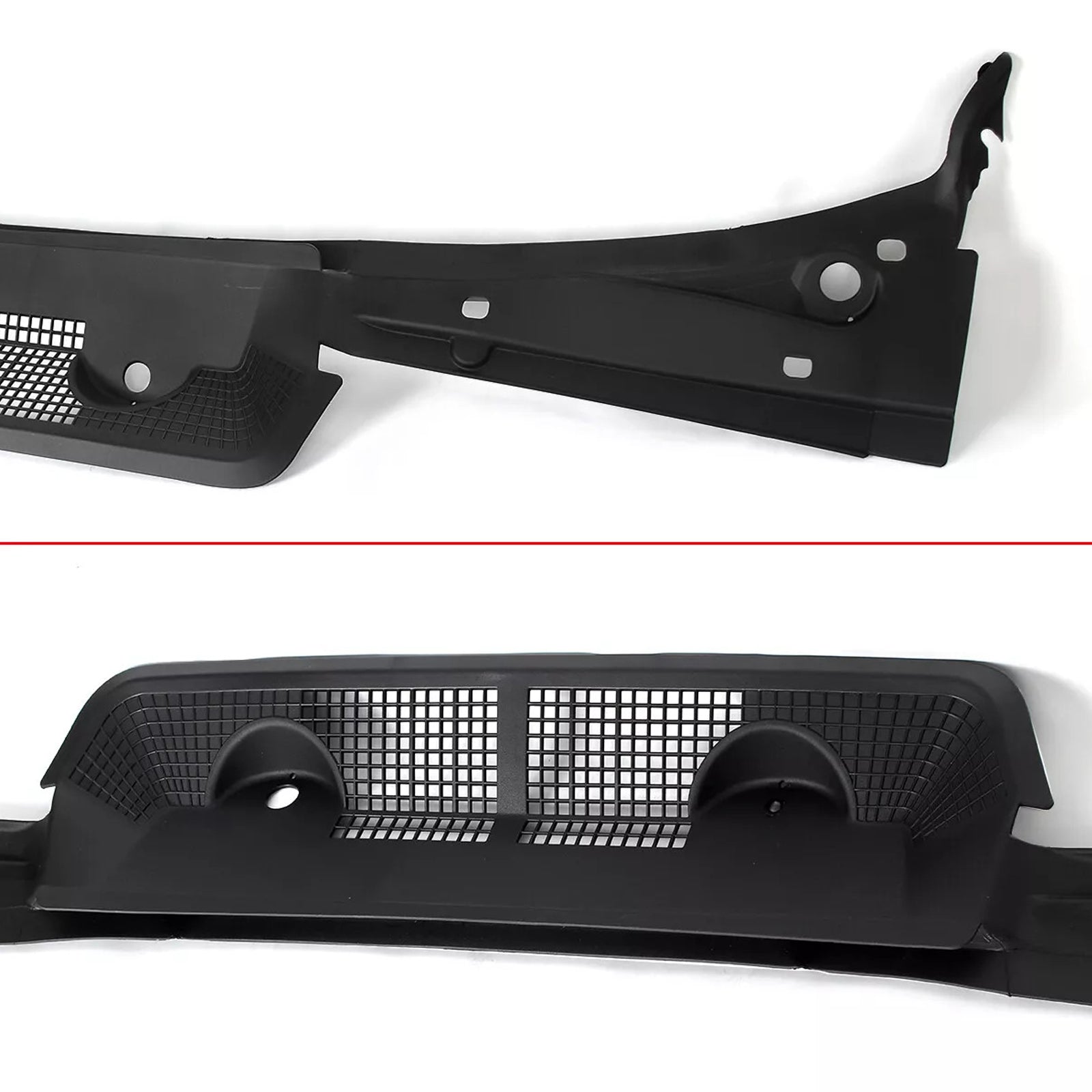 Windshield Wiper Vent Cowl Grille Panel For BMW E36 Convertible Coupe