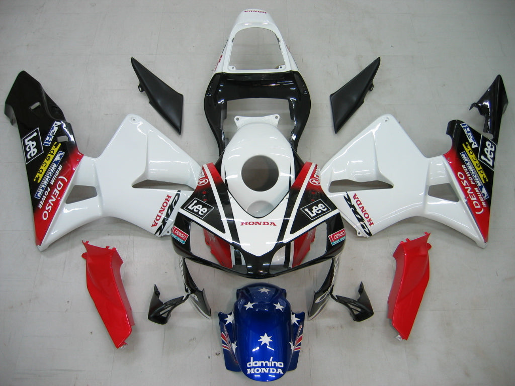 2003-2004 CBR600RR Bodywork Fairing Multi-Color ABS Injection Molded Plastics Set 16# Generic