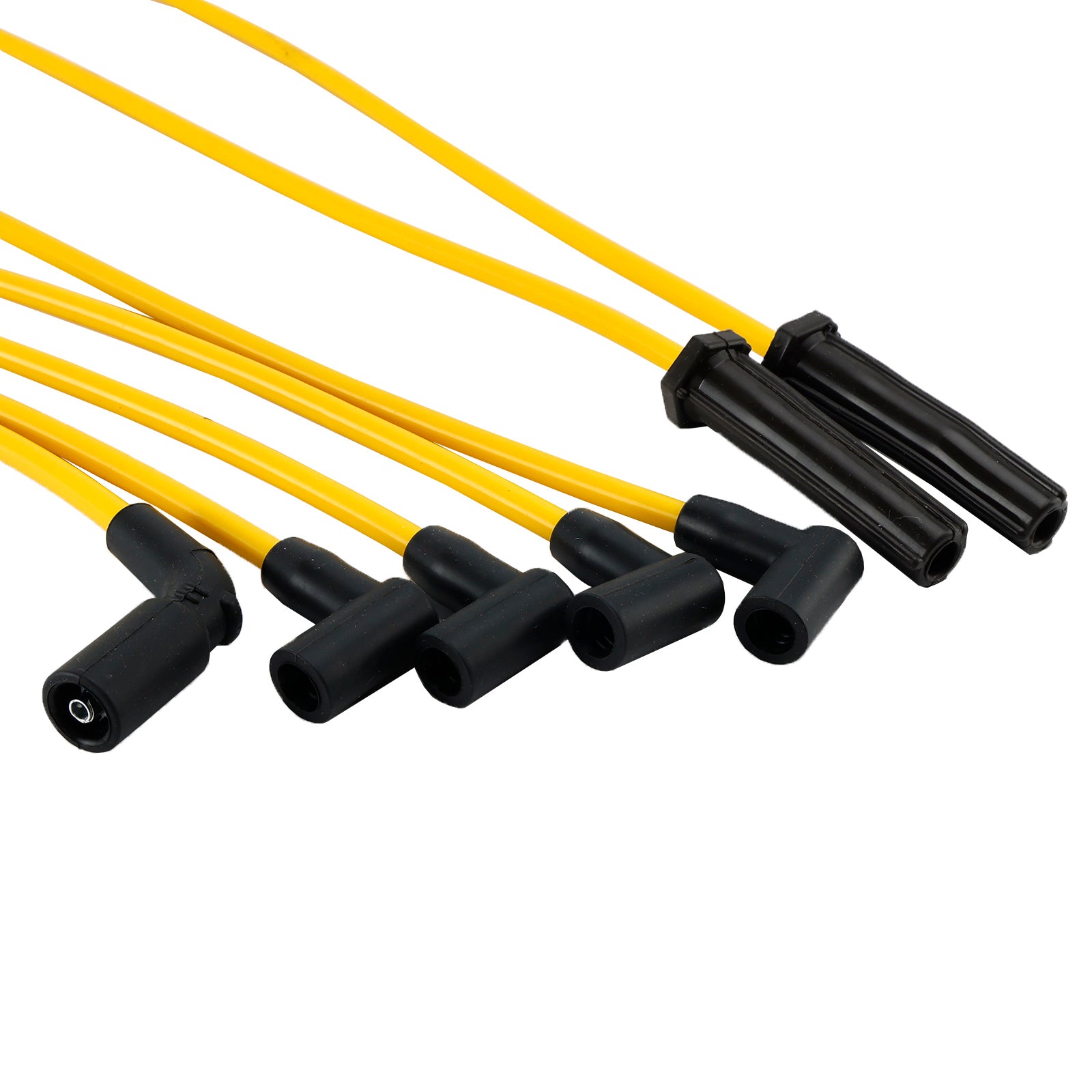 Set of 7 Spark Plug Wires For Chevrolet Express 1500 GMC K1500 1996-1998