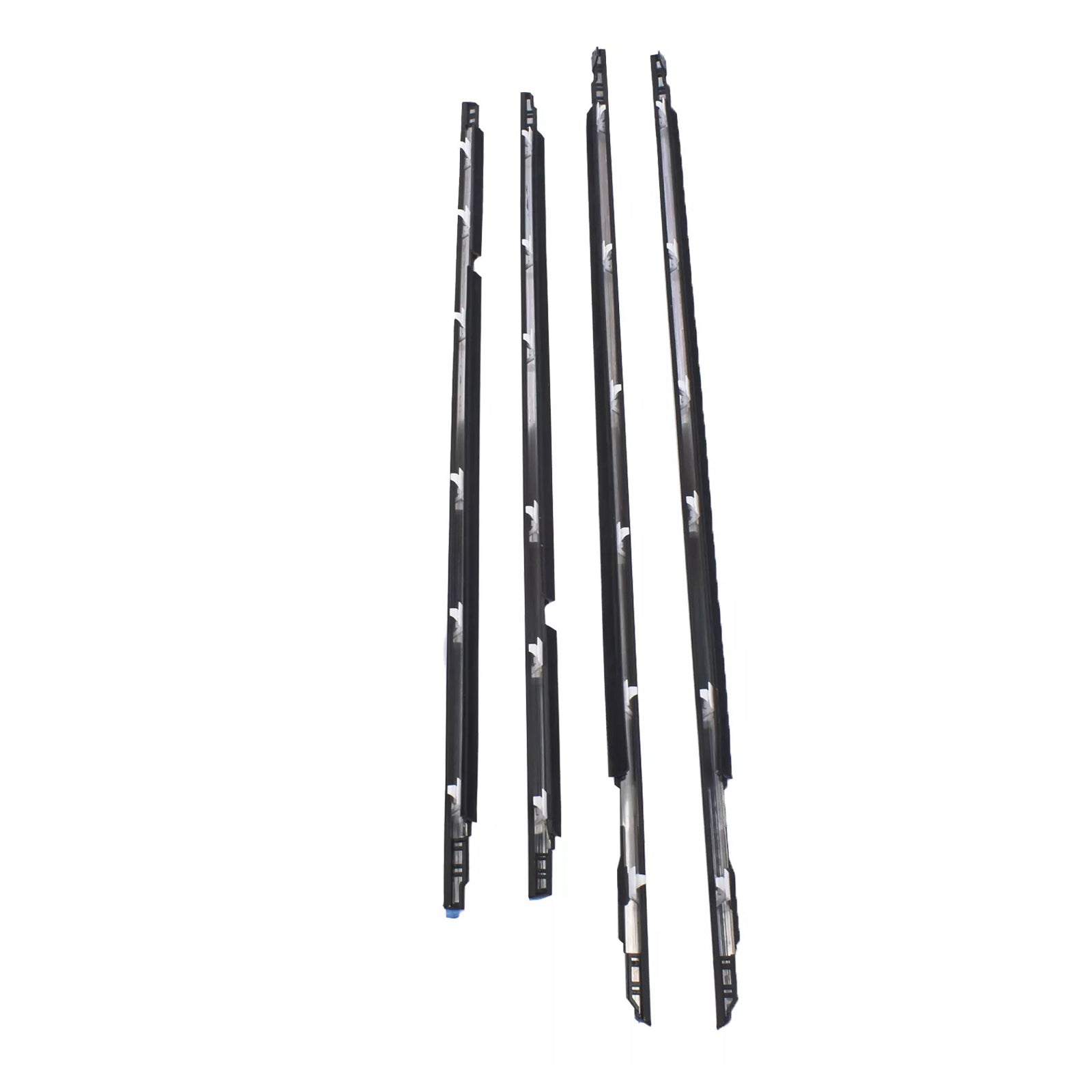 FJ80/FZJ80/FJ80G/FZJ80G/HDJ80 4PCS Moldagem da correia da porta 75710-60021 75730-60020