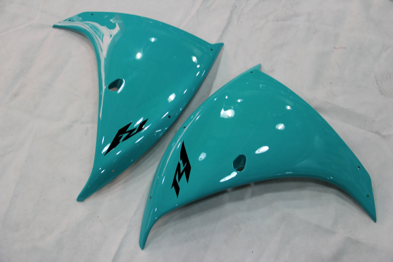 2009-2011 Yamaha YZF-R1 Emerald Blue Racing Fairings Generic